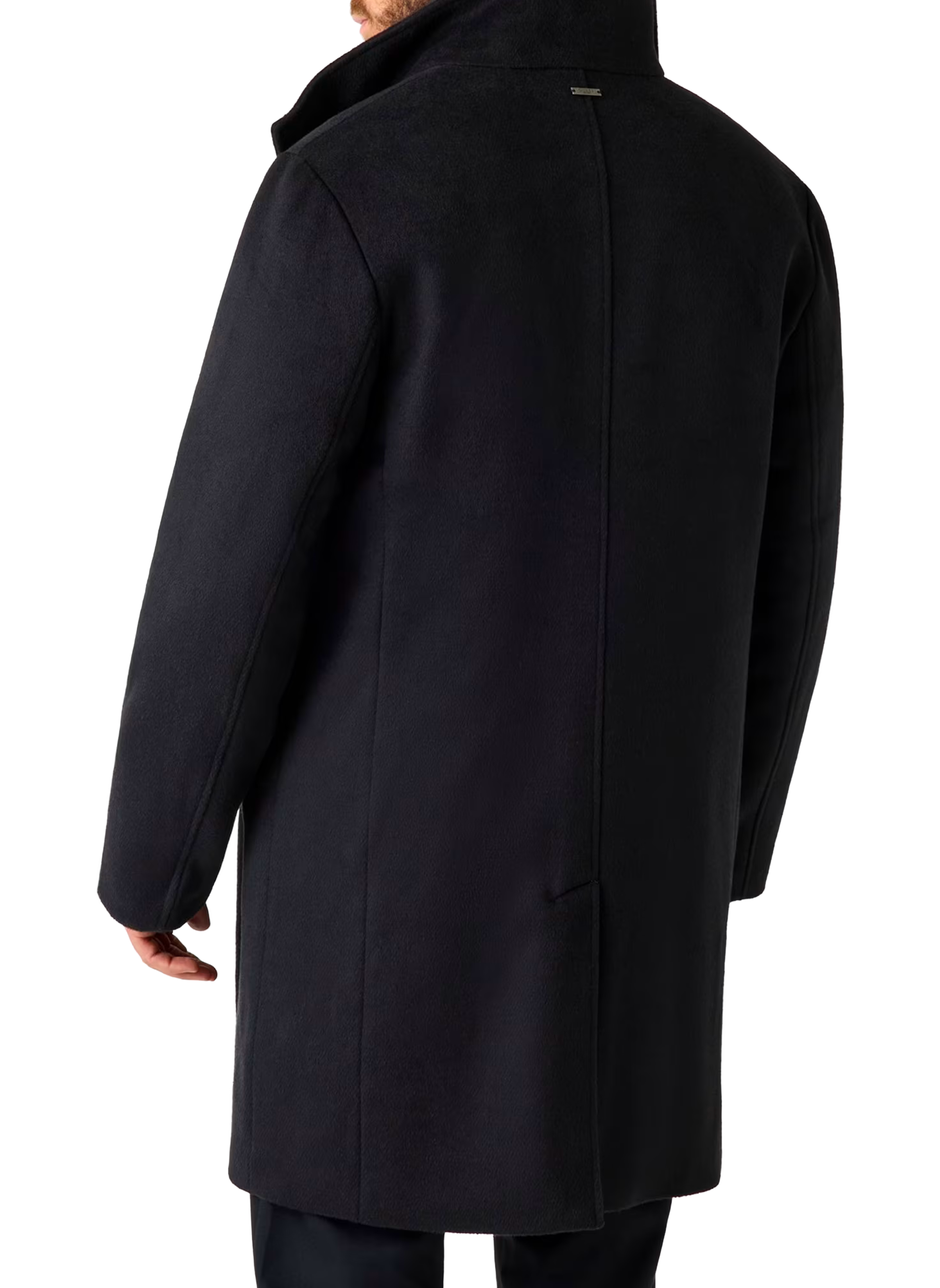 Wool blend Coat GUESS Black