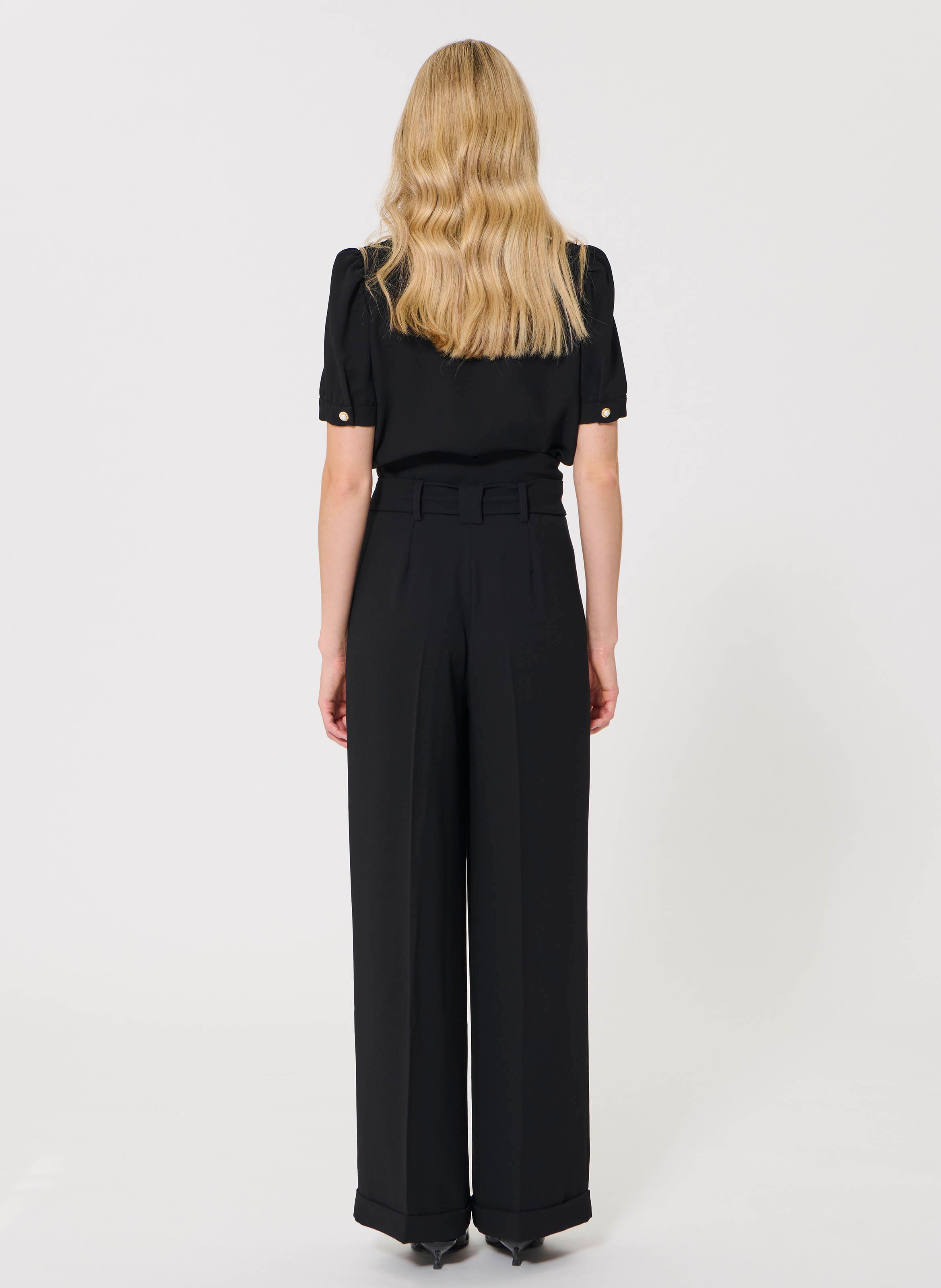 Pantalon pia TARA JARMON Noir