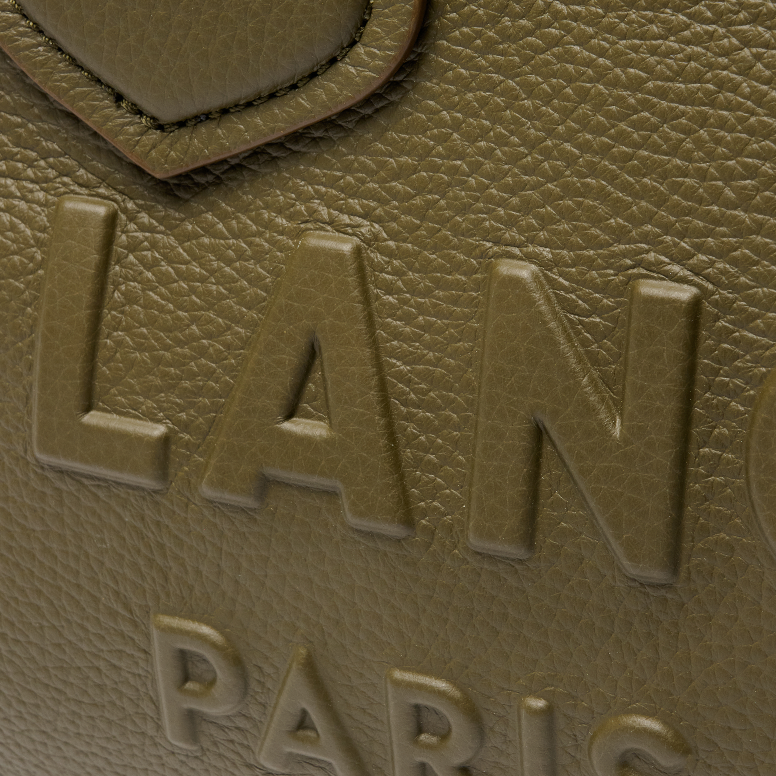 Cabas zippé m - jour de lancel LANCEL Vert