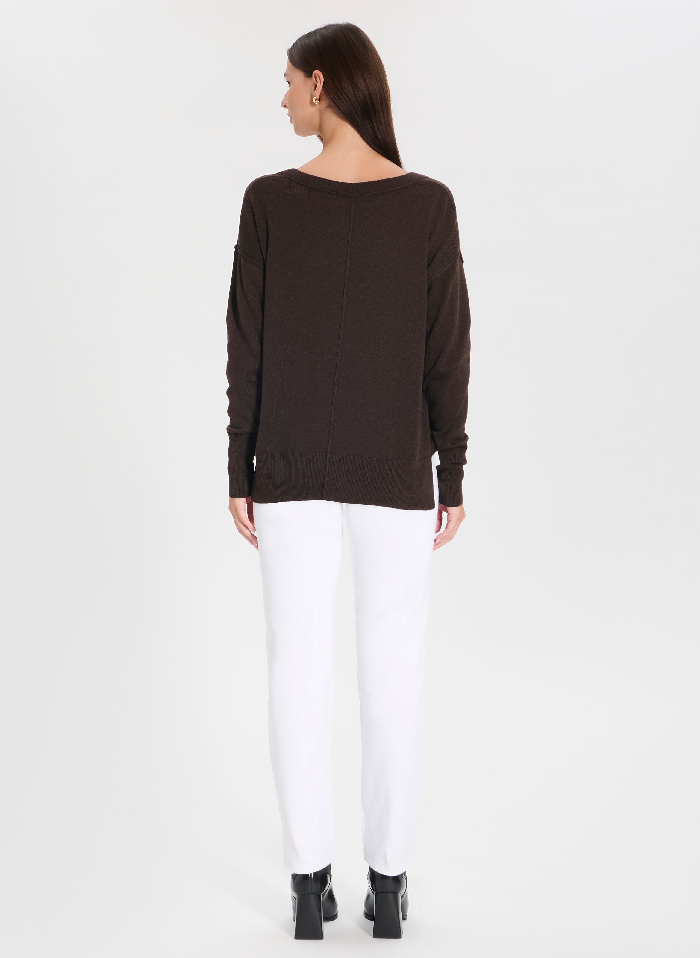 Pull  pucci ZAPA Marron