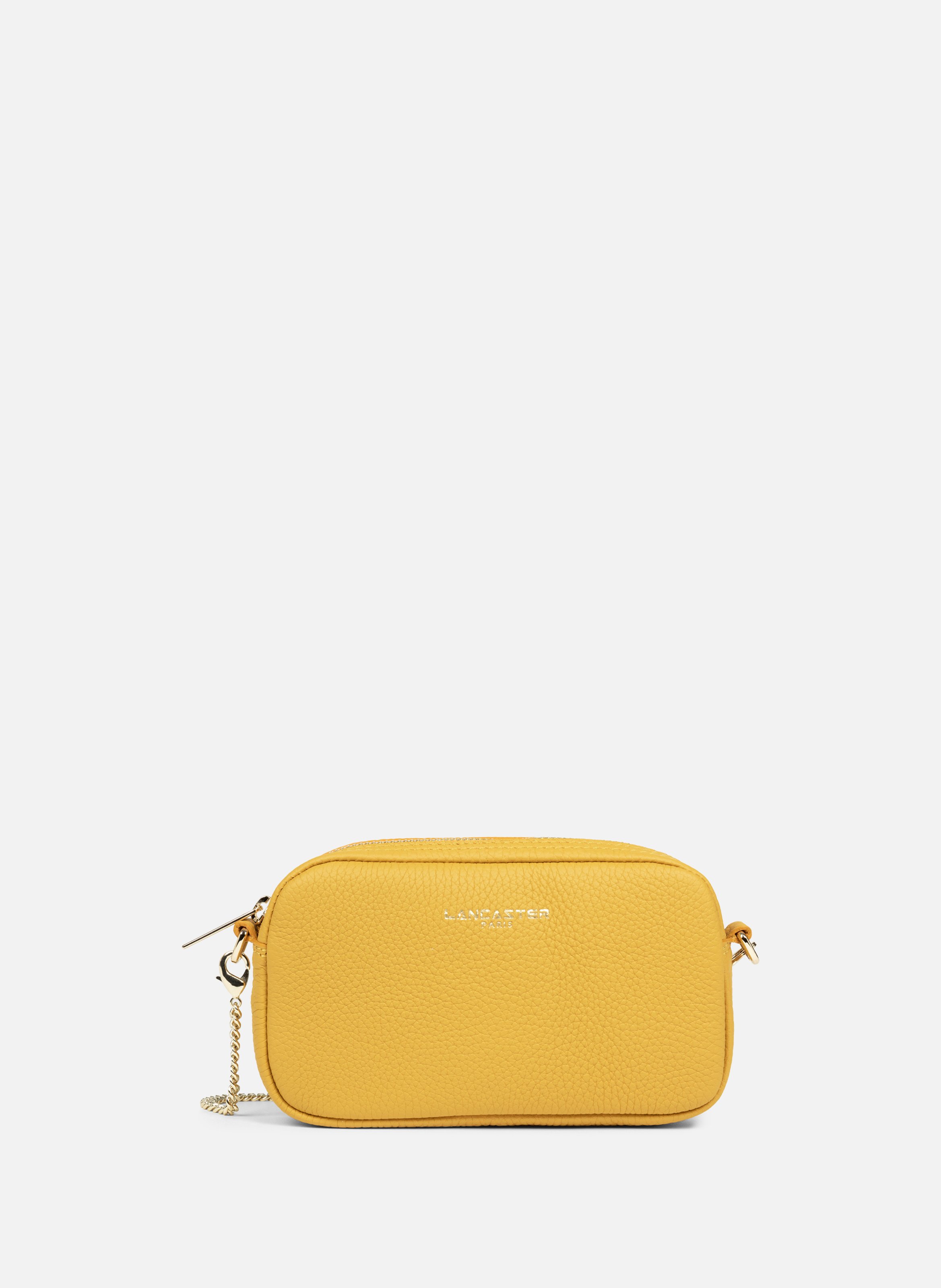 LANCASTER Mini sac trotteur - studio mimi Jaune