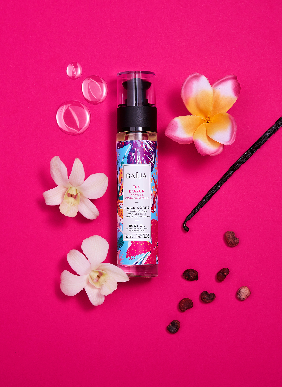 Huile corps Île d'Azur BAIJA No color