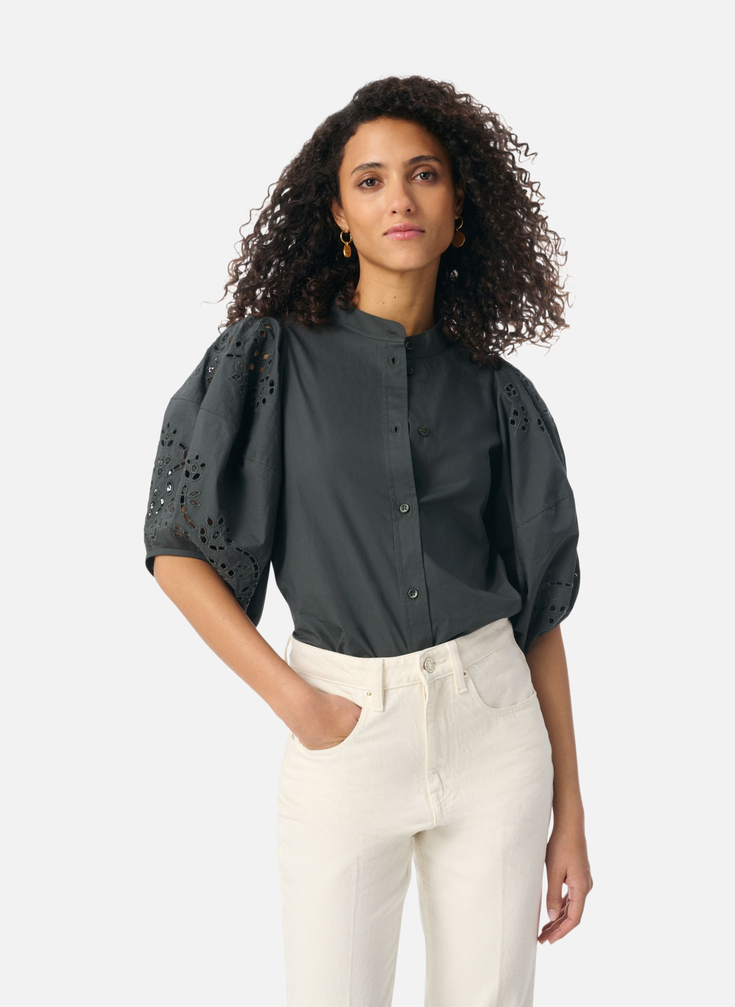 Blouse felicie VANESSA BRUNO Gris