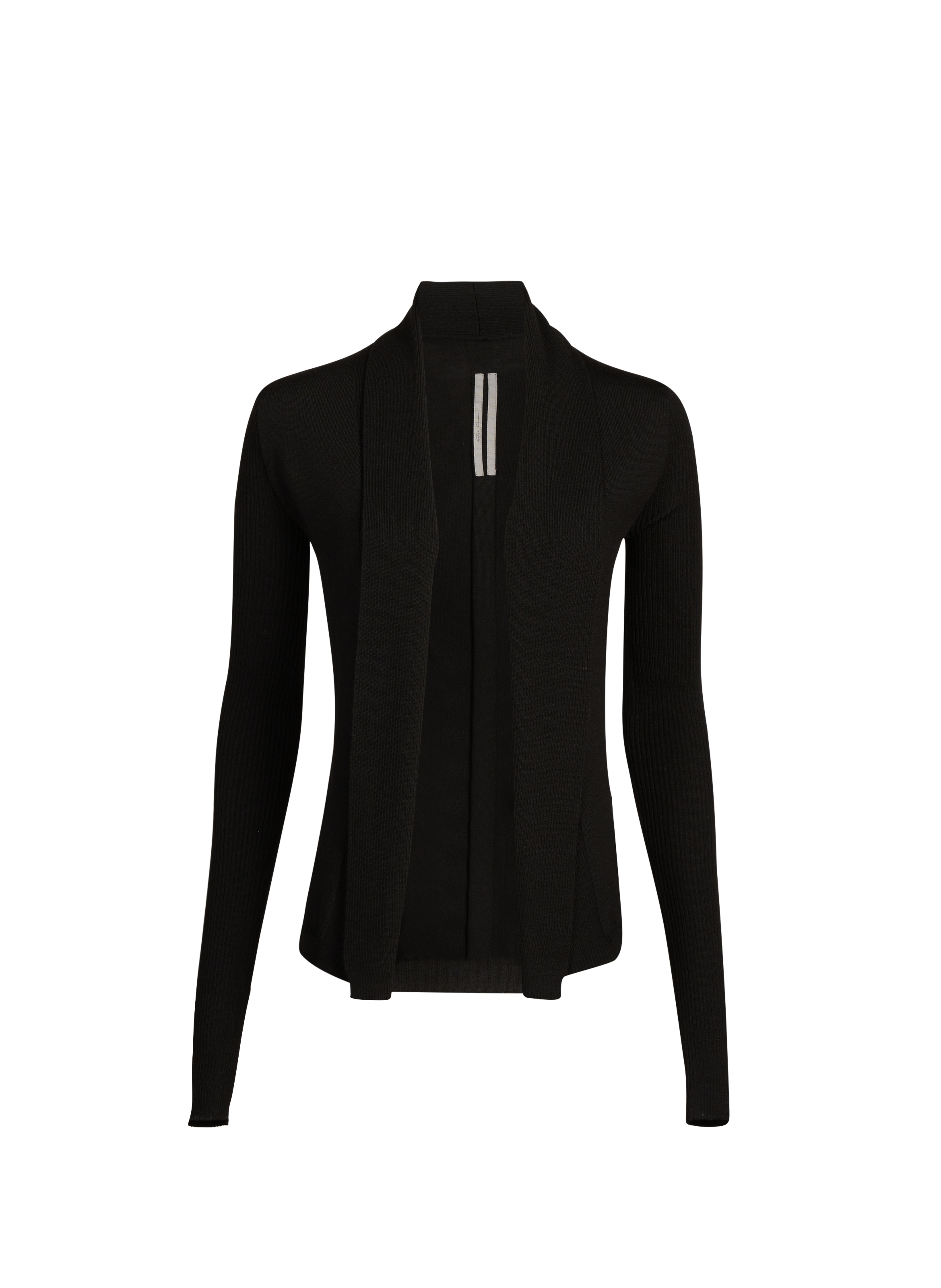 Cardigan en laine RICK OWENS Noir