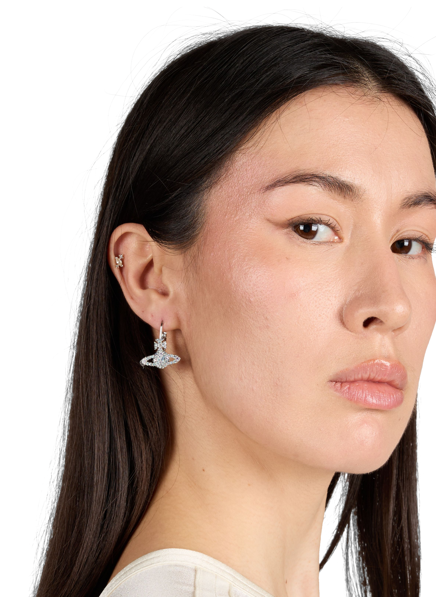 Boucles d'oreille Grace VIVIENNE WESTWOOD Bleu