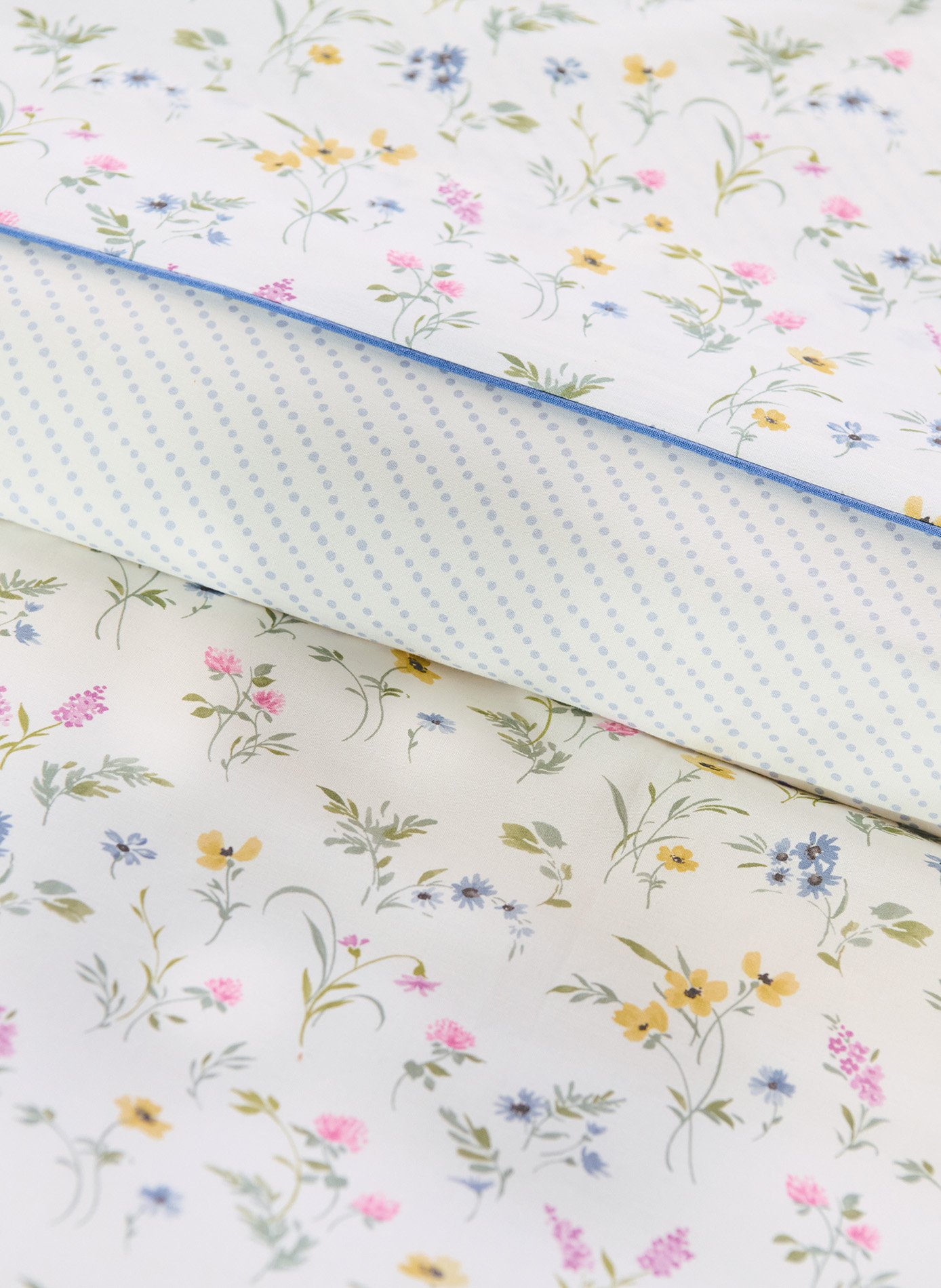 Drap plat pastel ANNE DE SOLENE Blanc