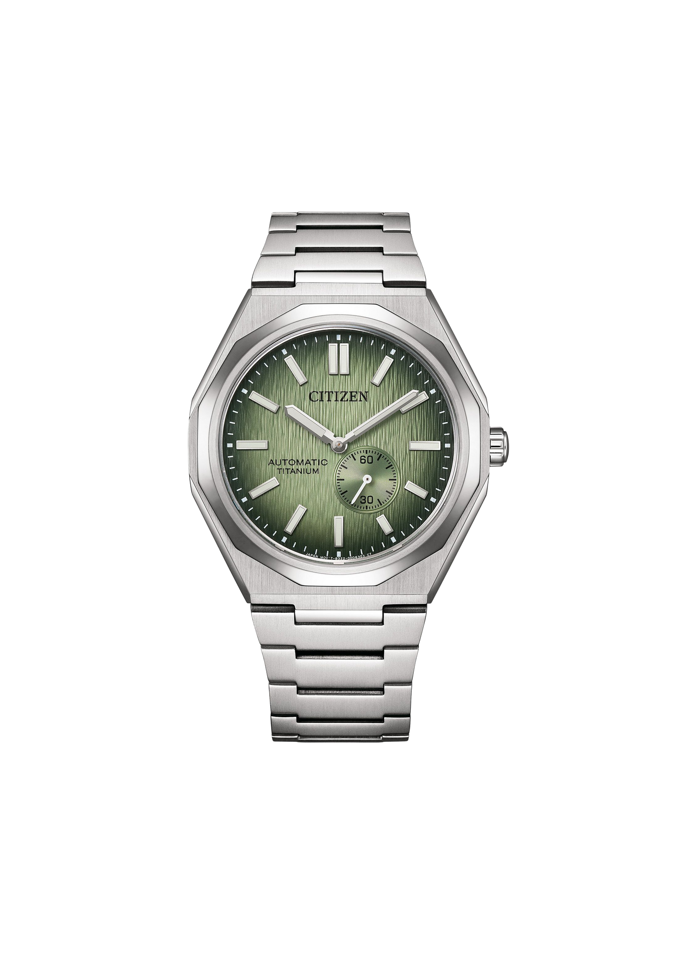 Montre Super Titanium en titane CITIZEN Vert