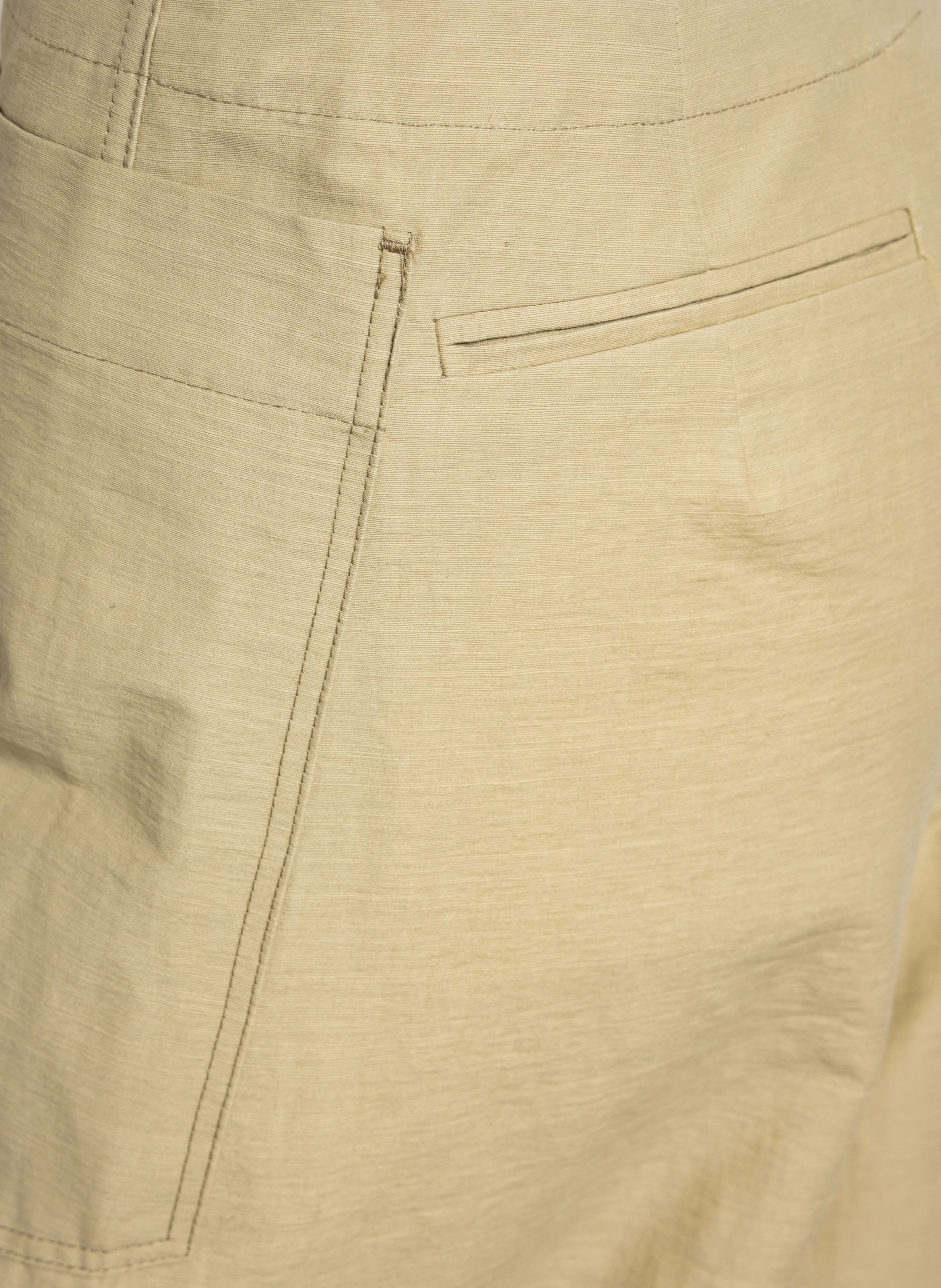 Pantalon large en coton bio mélangé hero SOEUR Vert