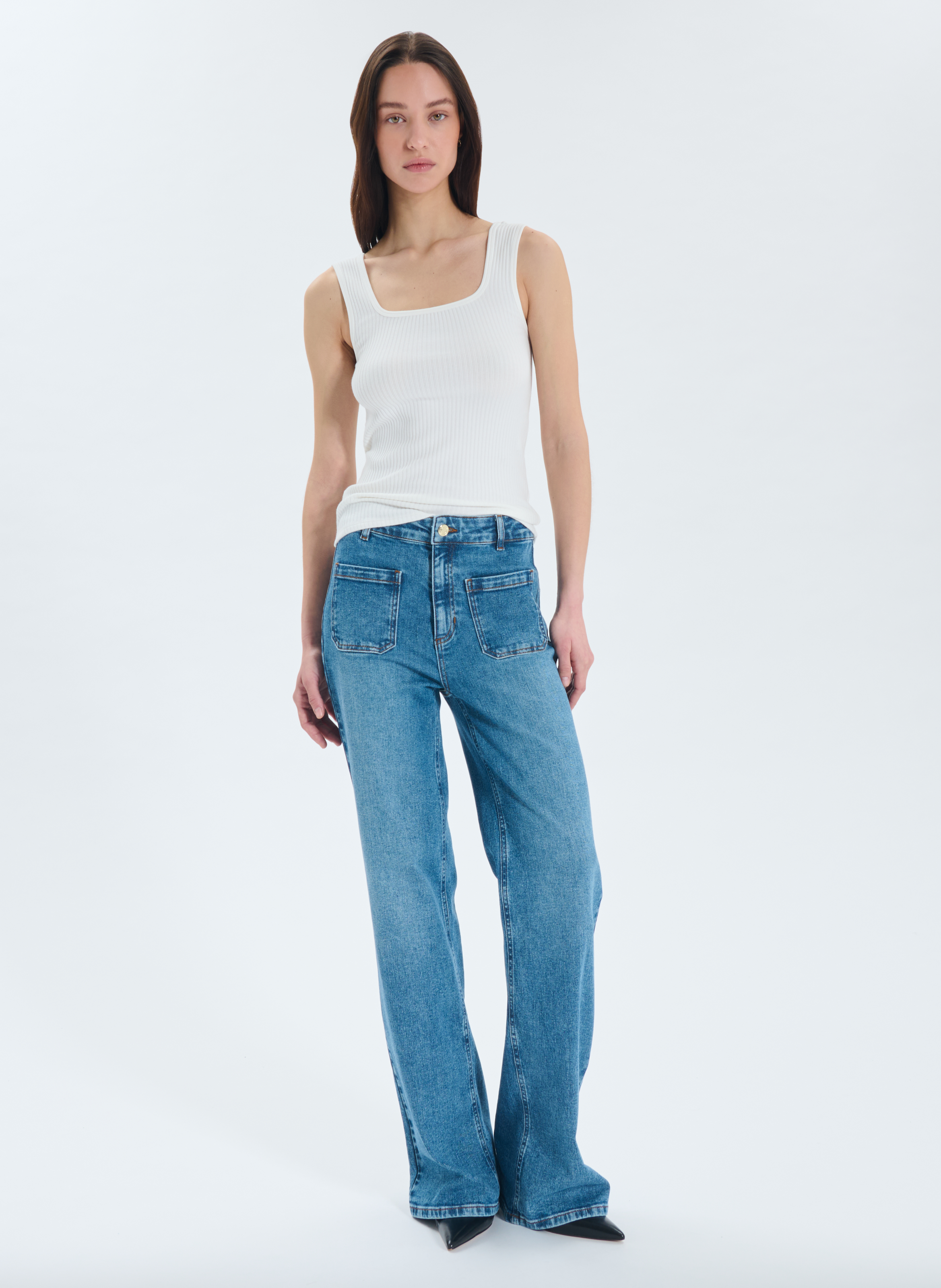 Top  torride ZAPA Blanc