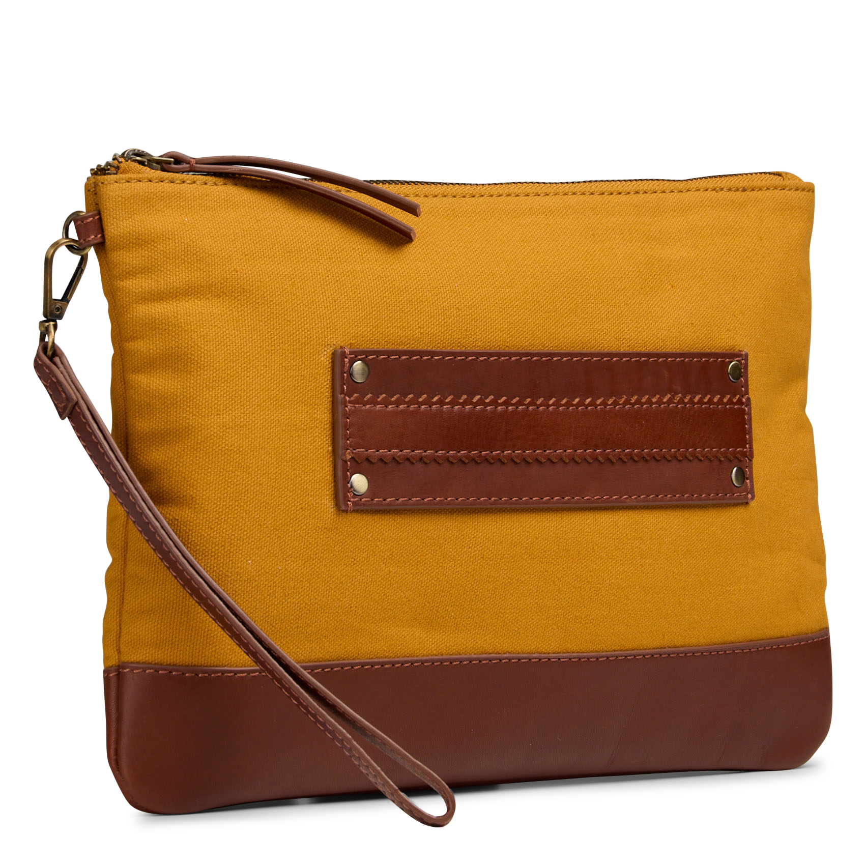 Pochette en coton matheo MAISON 123 Doré