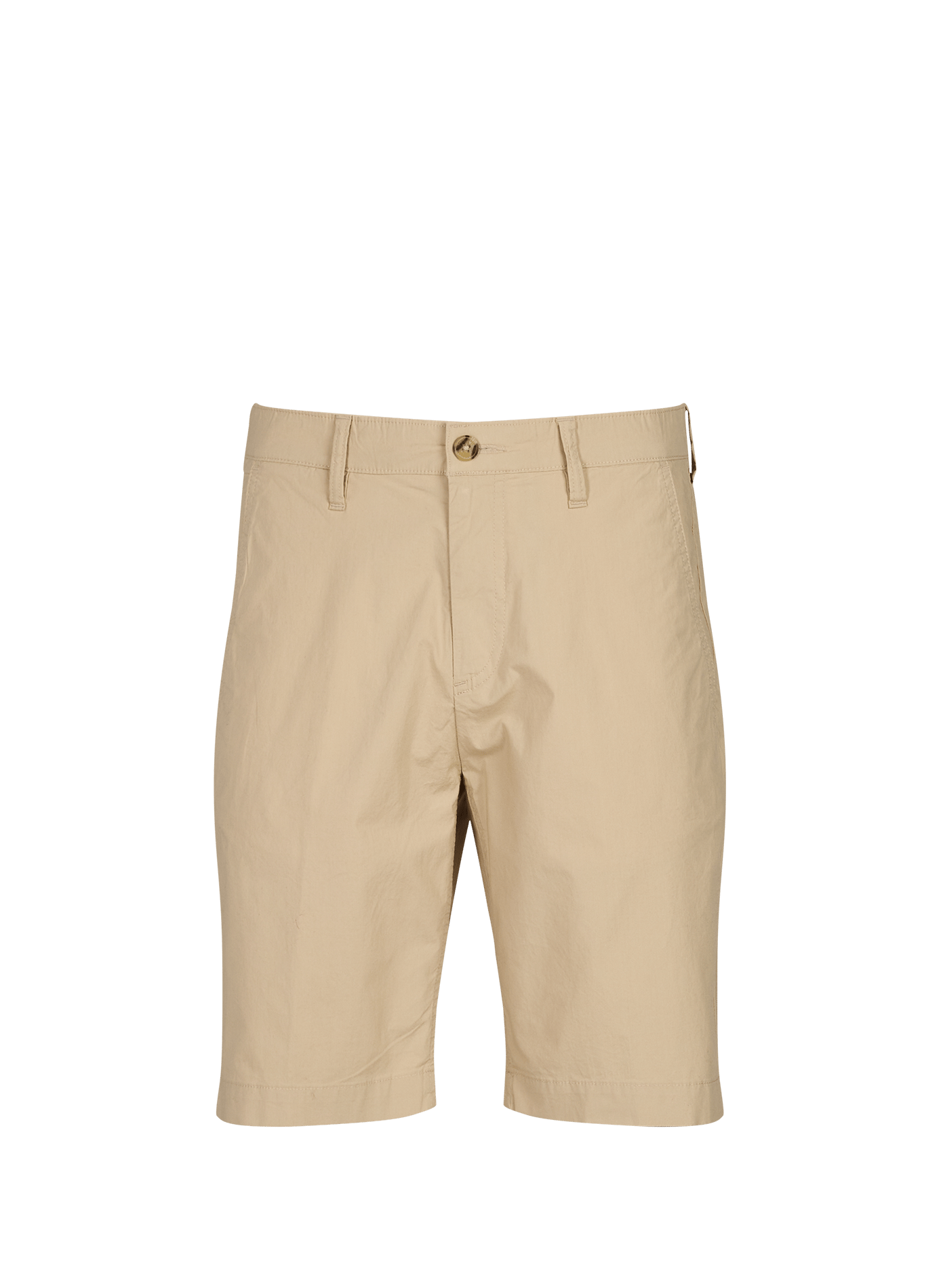 Short droit en coton TIMBERLAND Beige