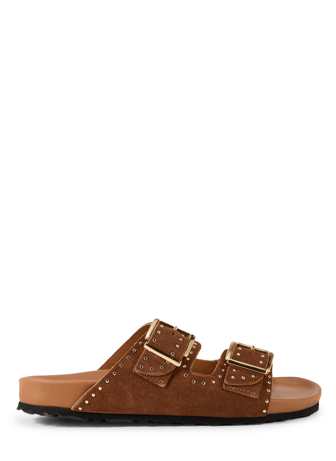Funky leather mules SAISON 1865 Brown
