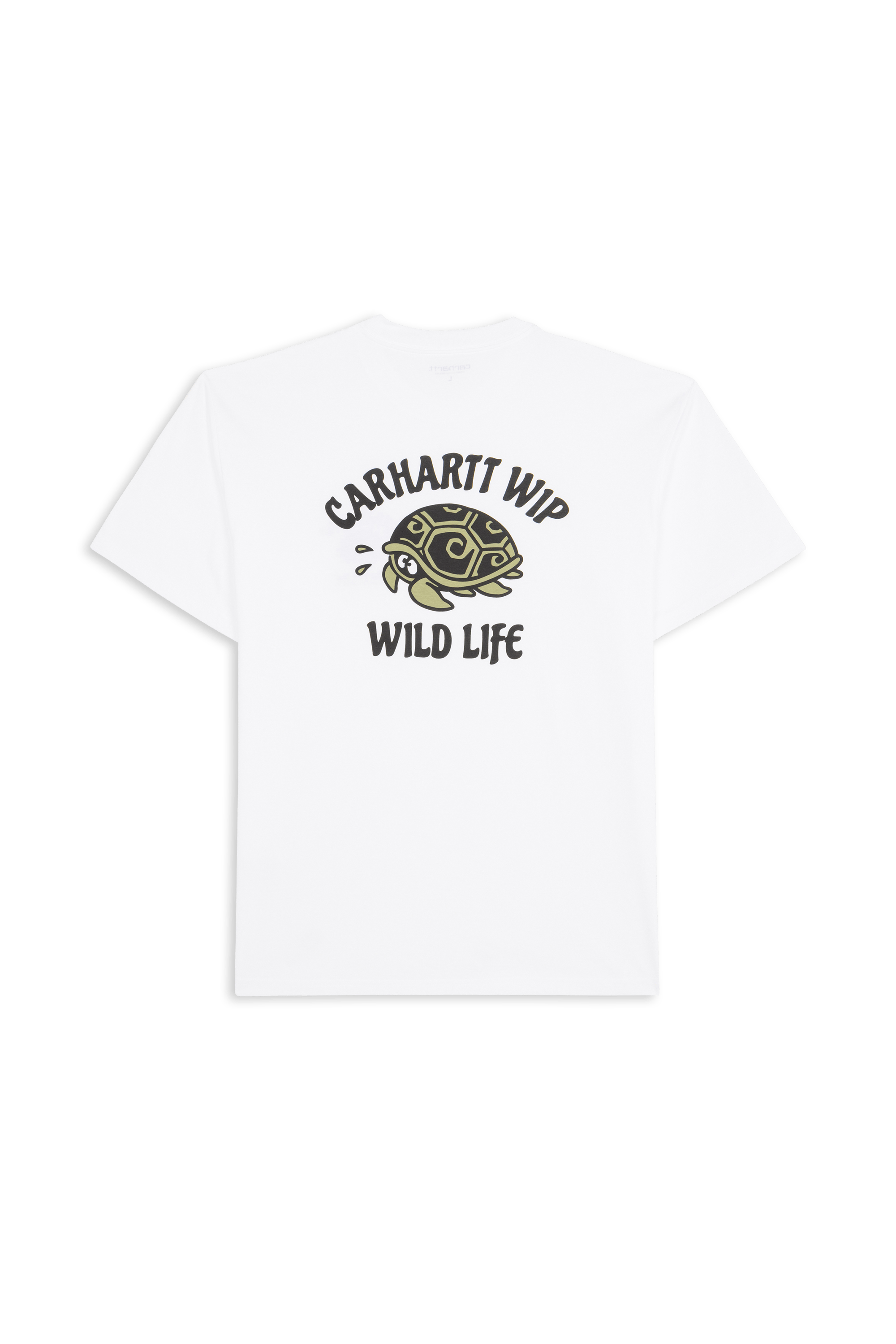 T-shirt s/s wild life t-shirt CARHARTT WIP Blanc