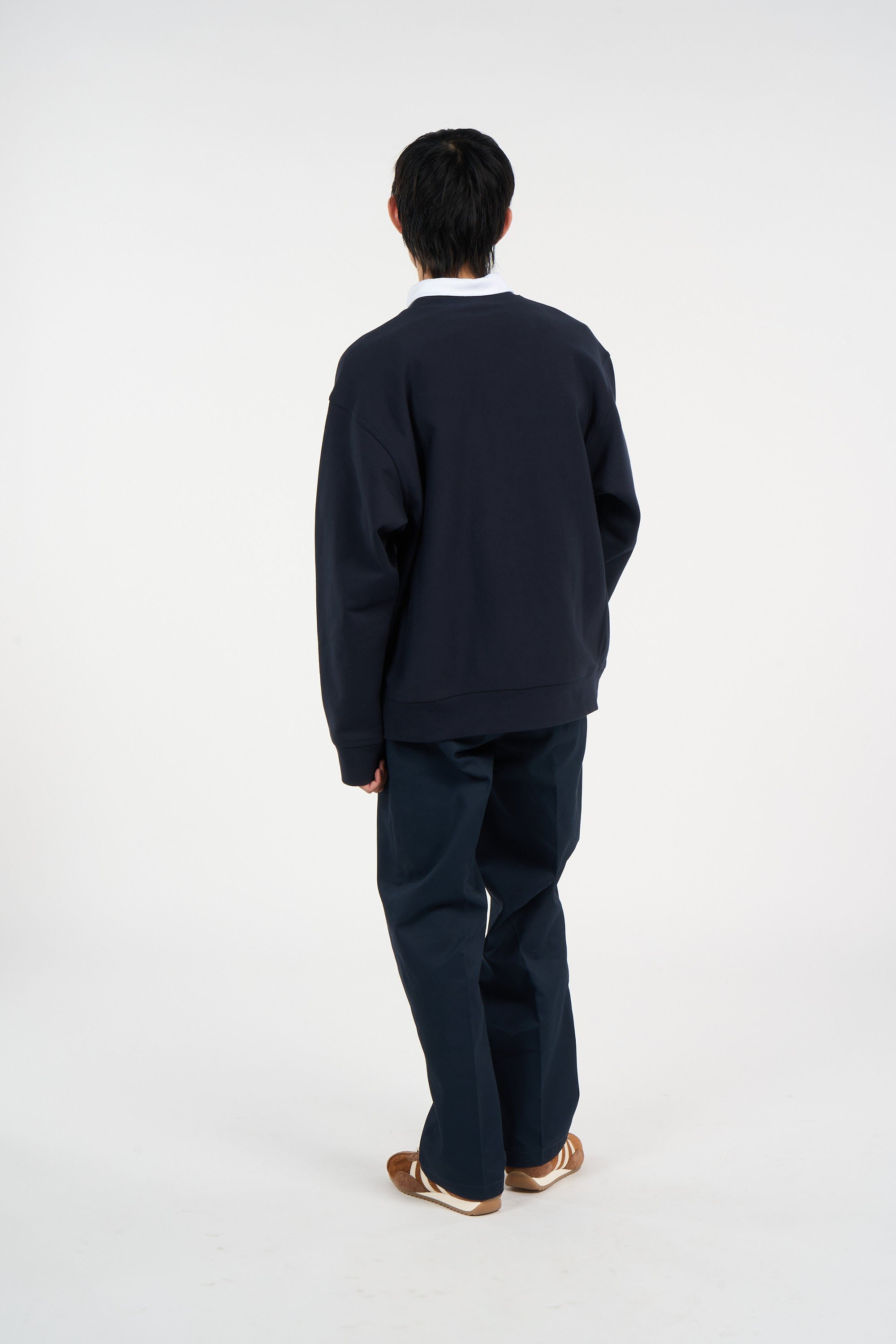 Sweatshirt american script CARHARTT WIP Bleu