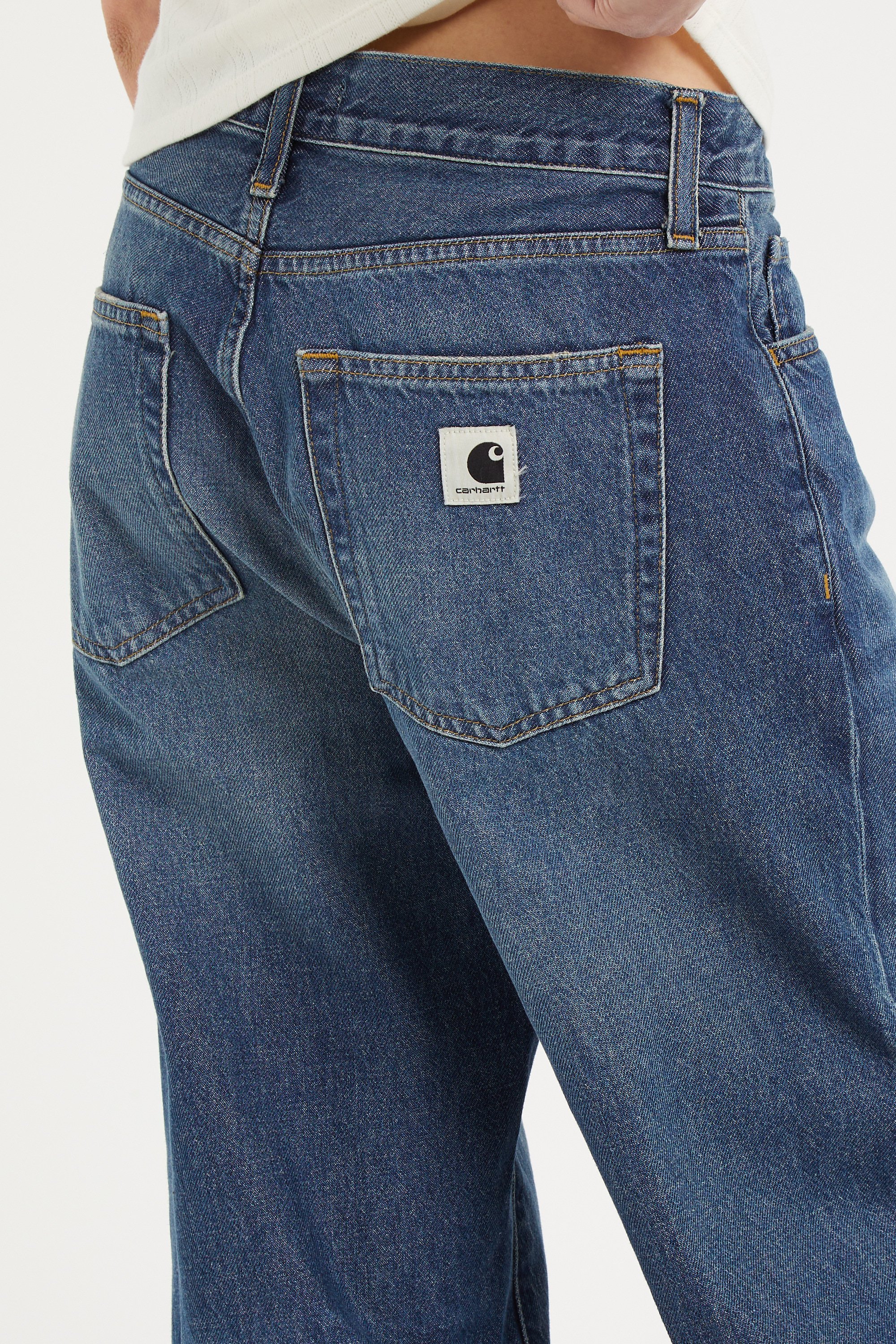 Jean w' arin pant CARHARTT WIP Bleu