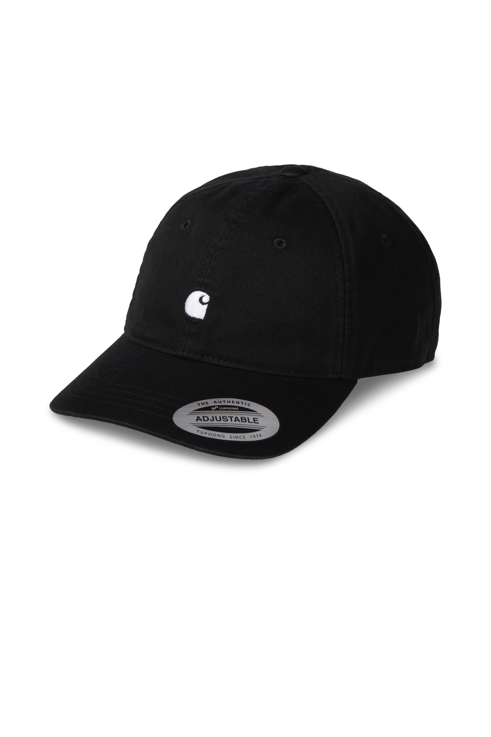 Casquette madison logo cap CARHARTT WIP Noir