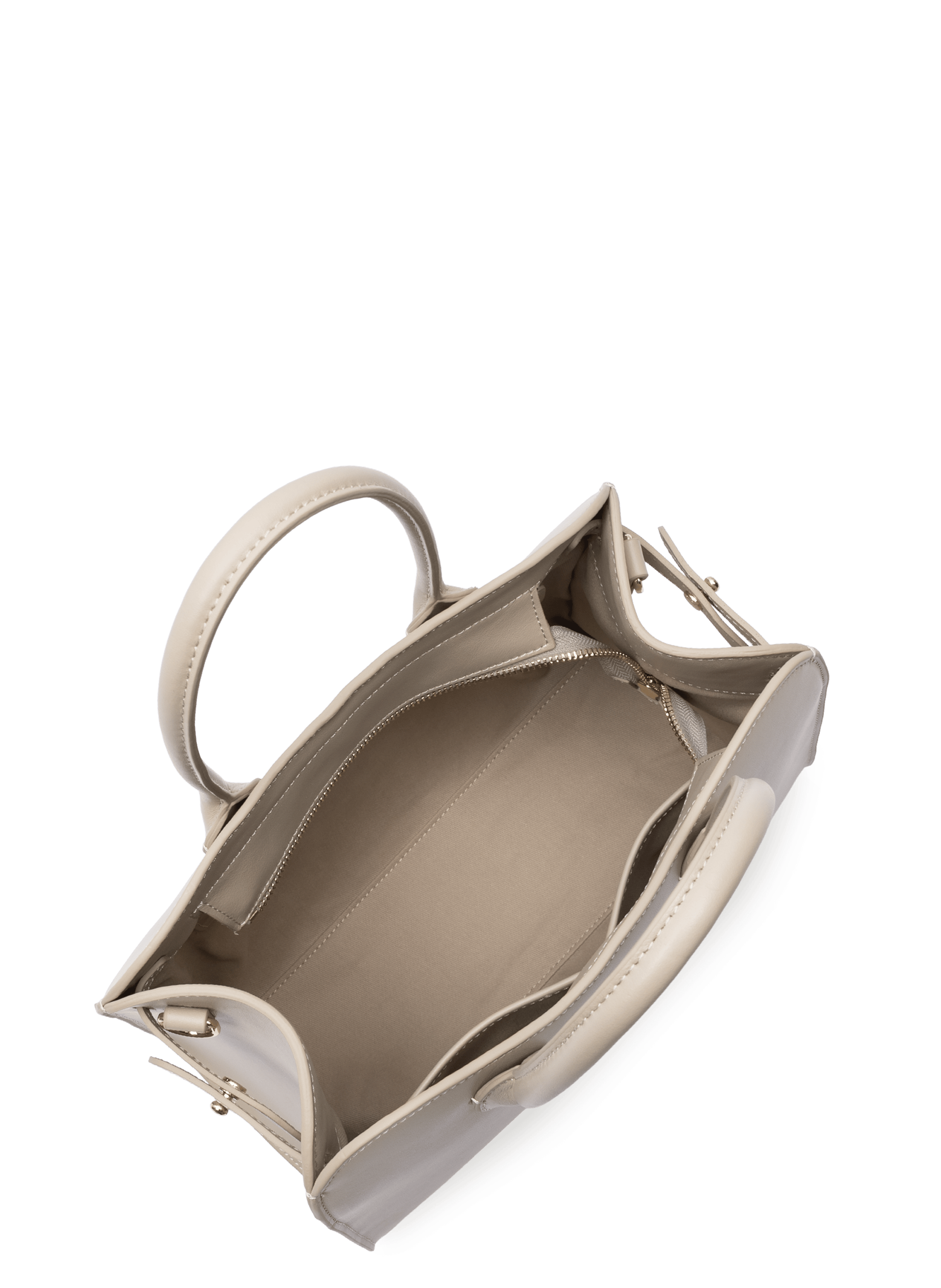 M handbag - donna hopper LANCASTER Beige