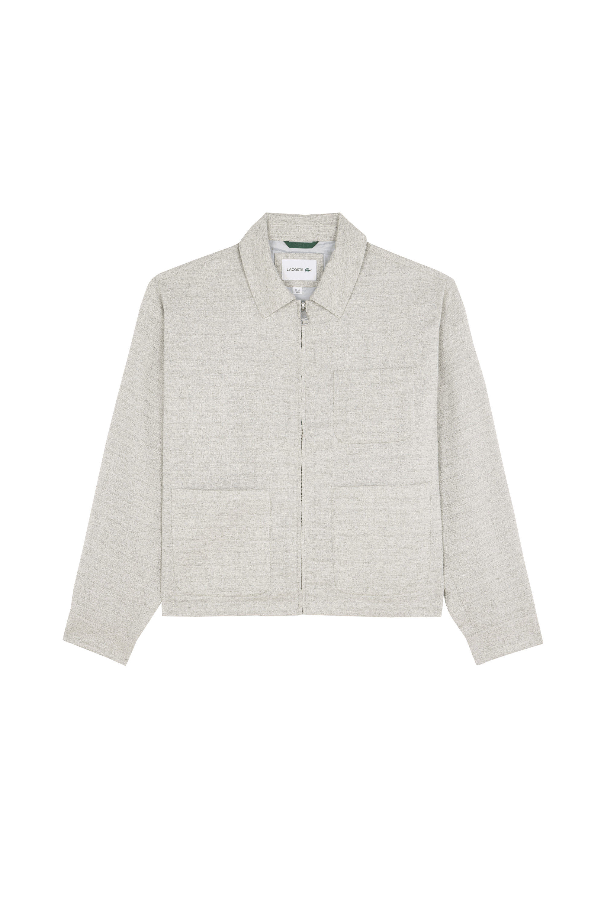 Veste blouson LACOSTE Gris