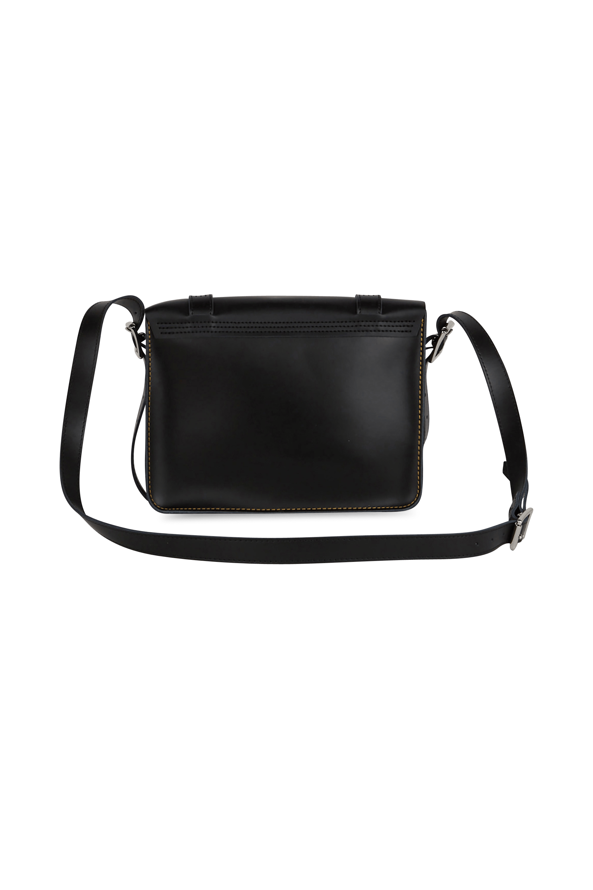 Sacoche 11" leather satchel DR. MARTENS Noir