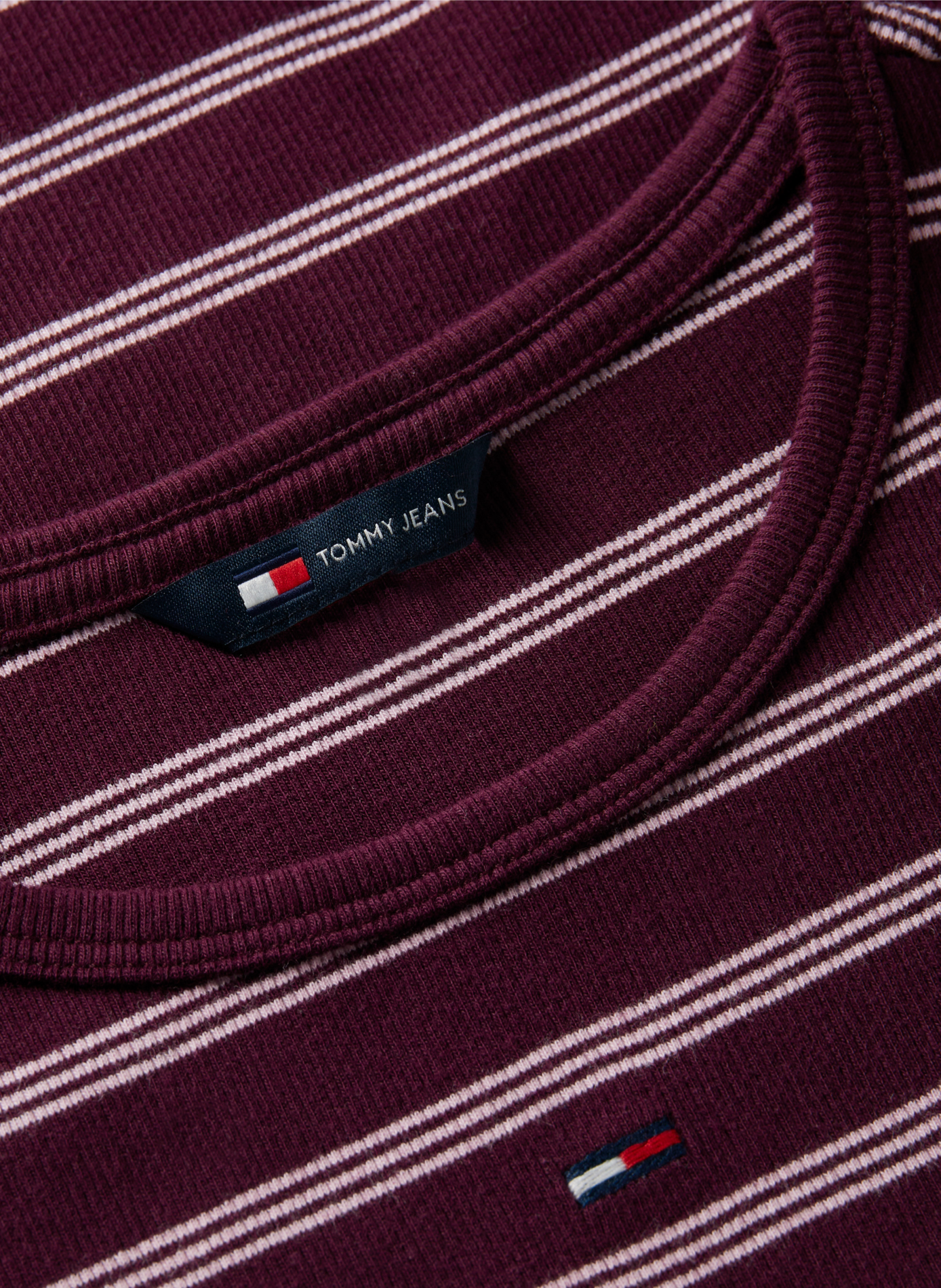  Logo T-shirt TOMMY HILFIGER Red