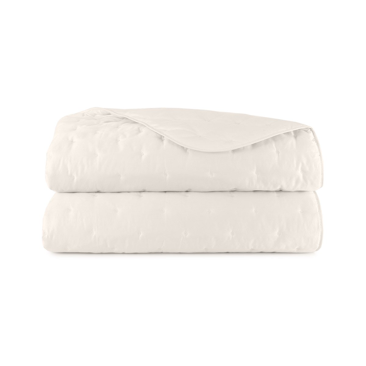 Couvre lit en satin, triomphe  Nacre