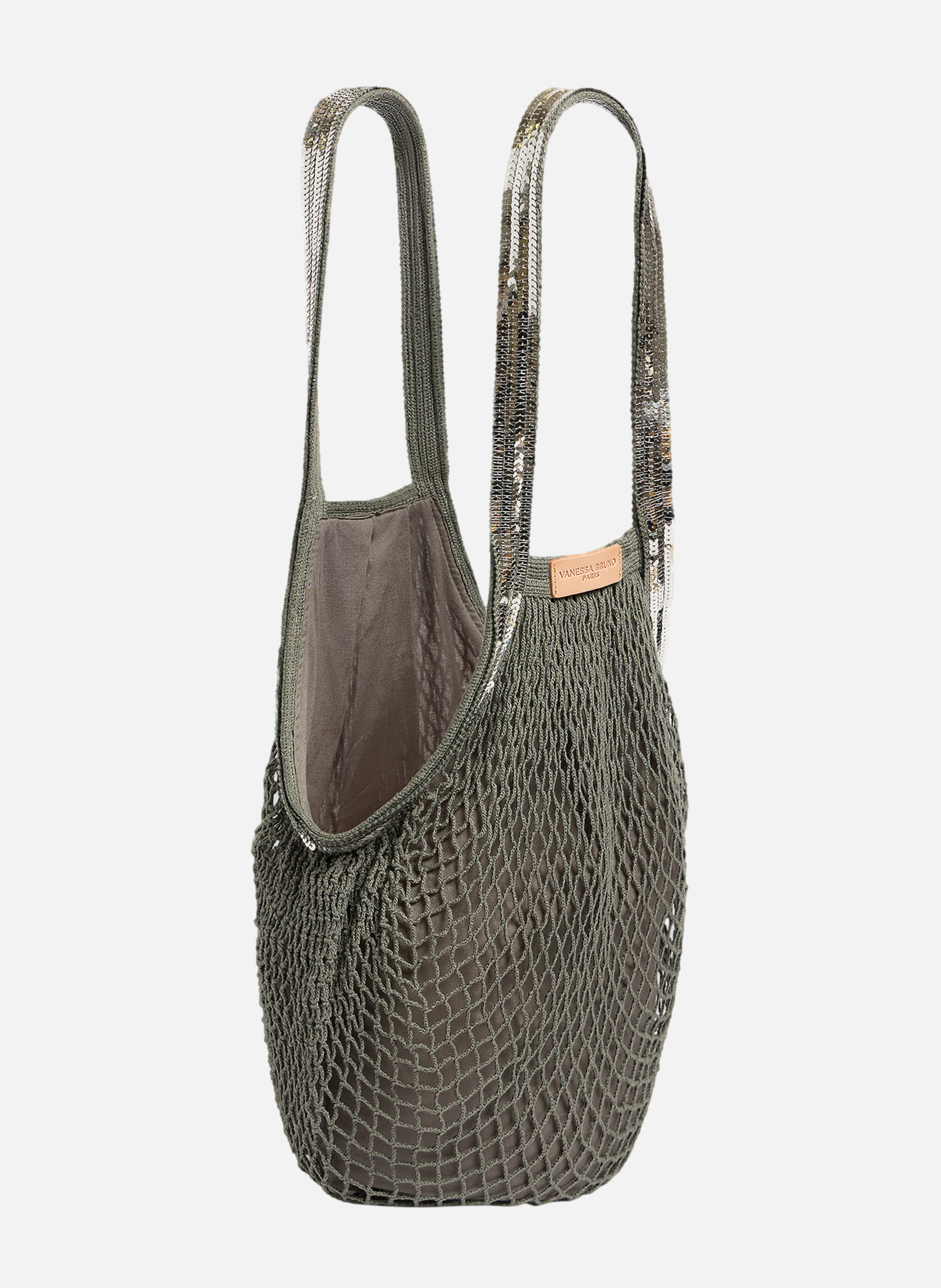 Sac filet VANESSA BRUNO Gris