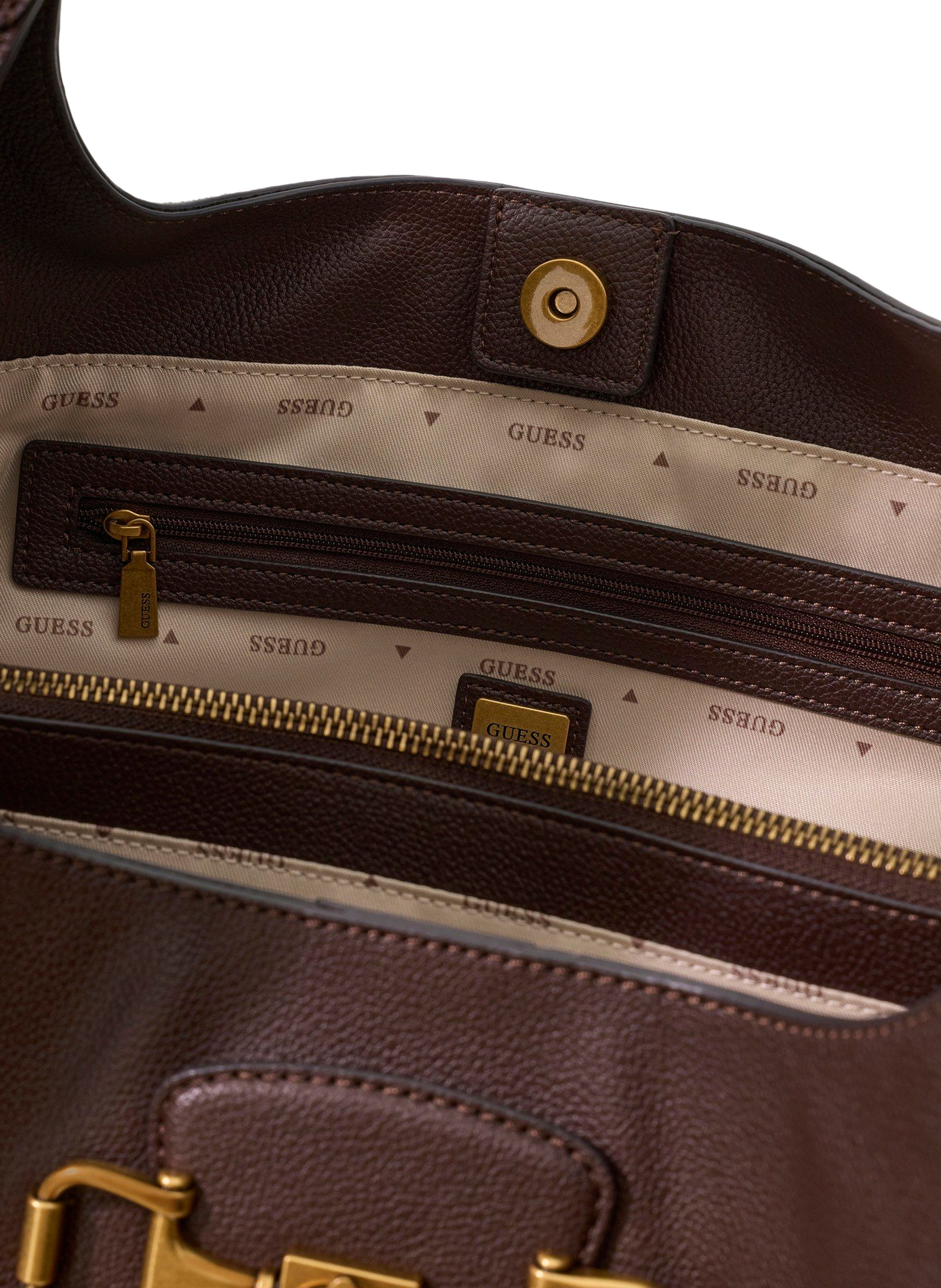 Hobo-Tasche GUESS Braun