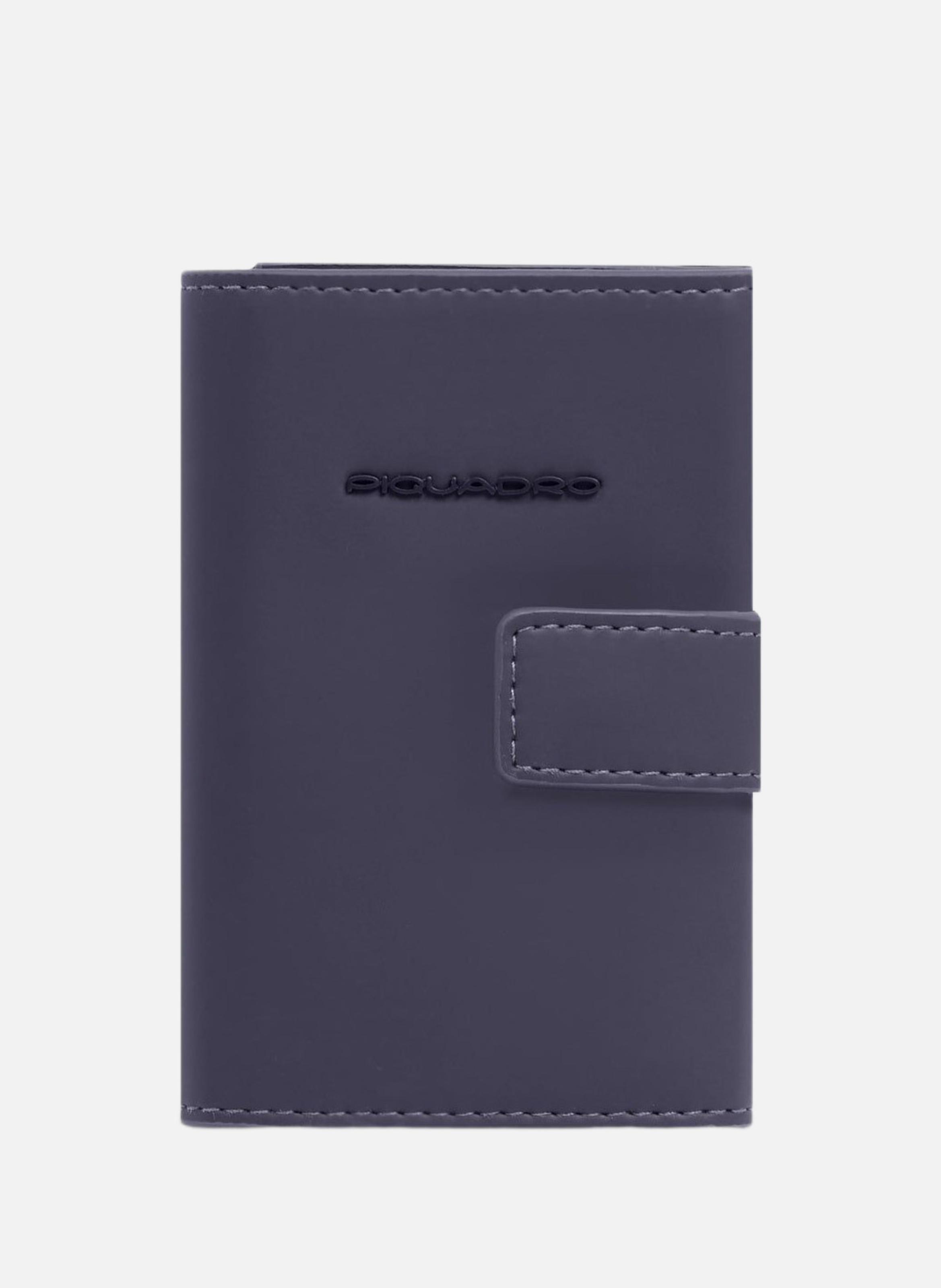 Porte-cartes pop-up automatique PIQUADRO Bleu