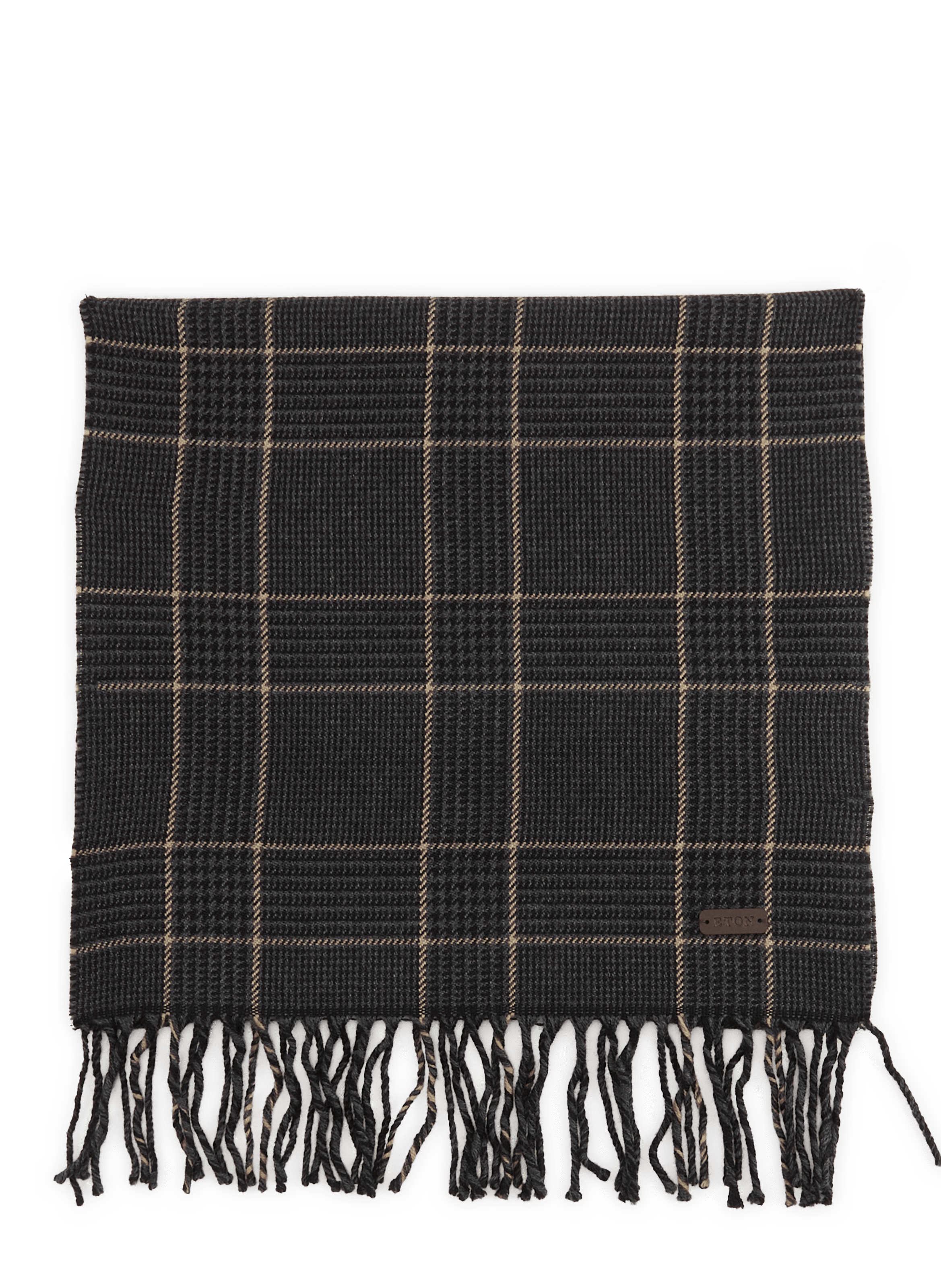 Wool scarf ETON Black