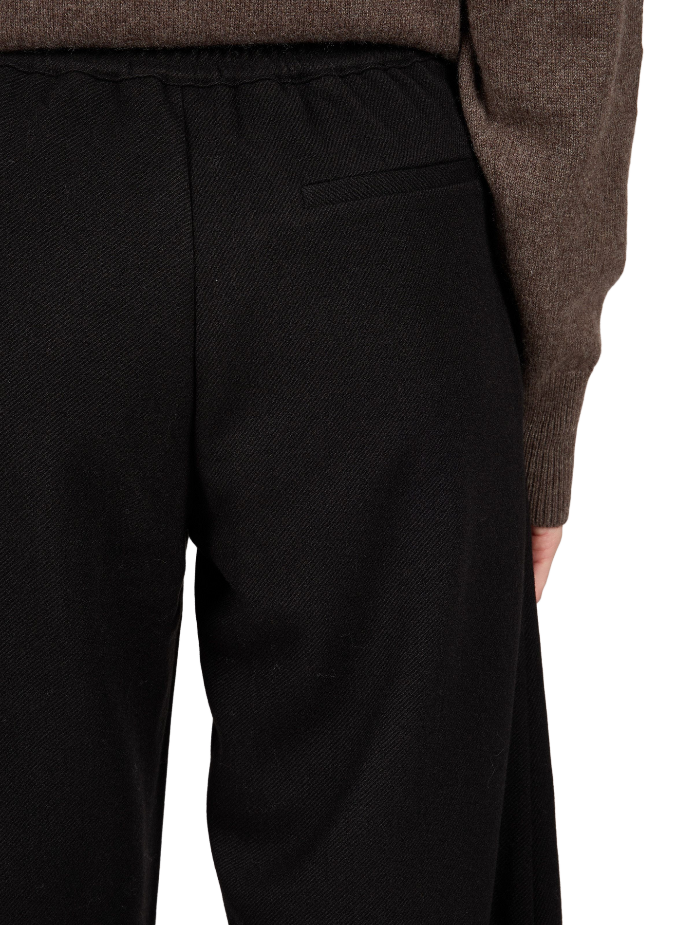 Plissierte Ballonhose SOURCE UNKNOWN Schwarz