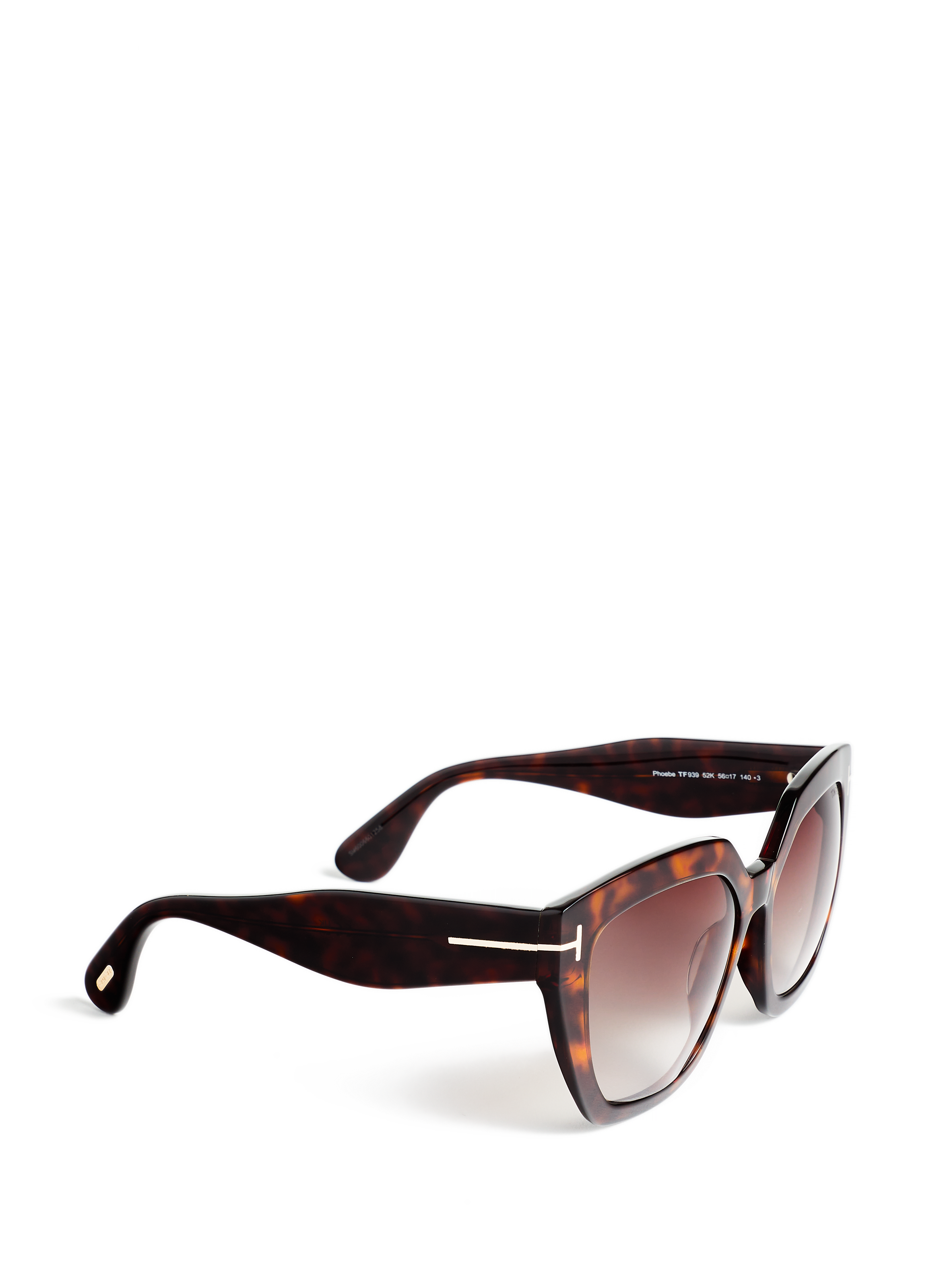 Lunettes de soleil oversize Phoebe