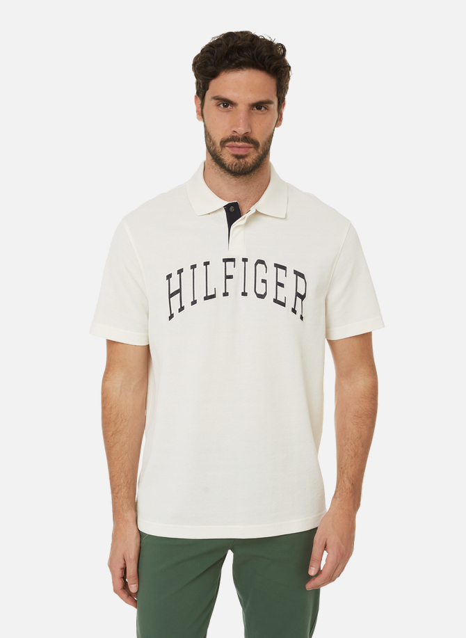 Polo shirt with embroidered detail TOMMY HILFIGER