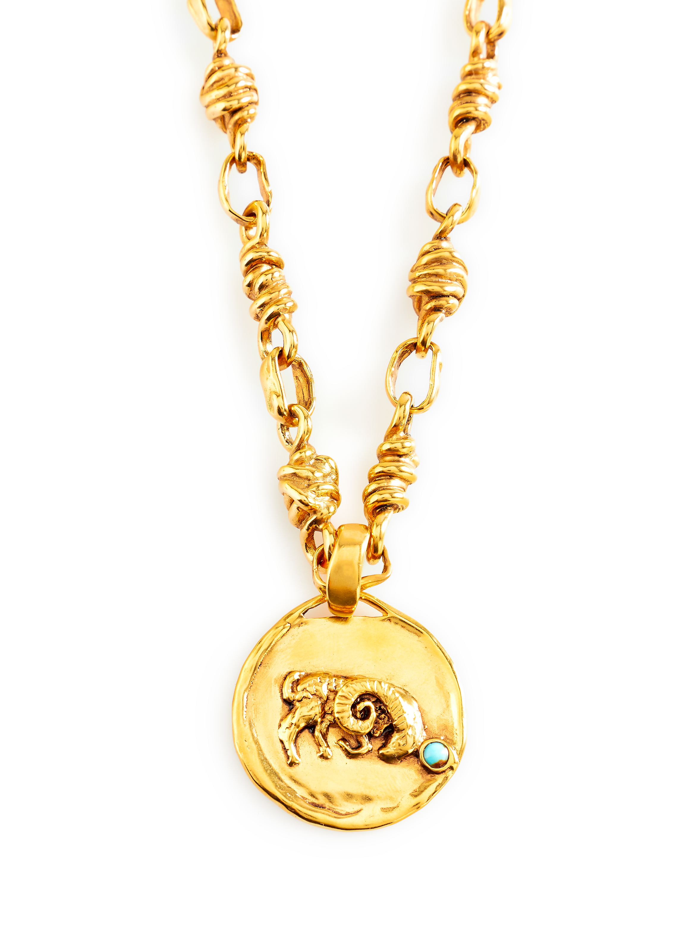 Collier astro Bélier Talisman