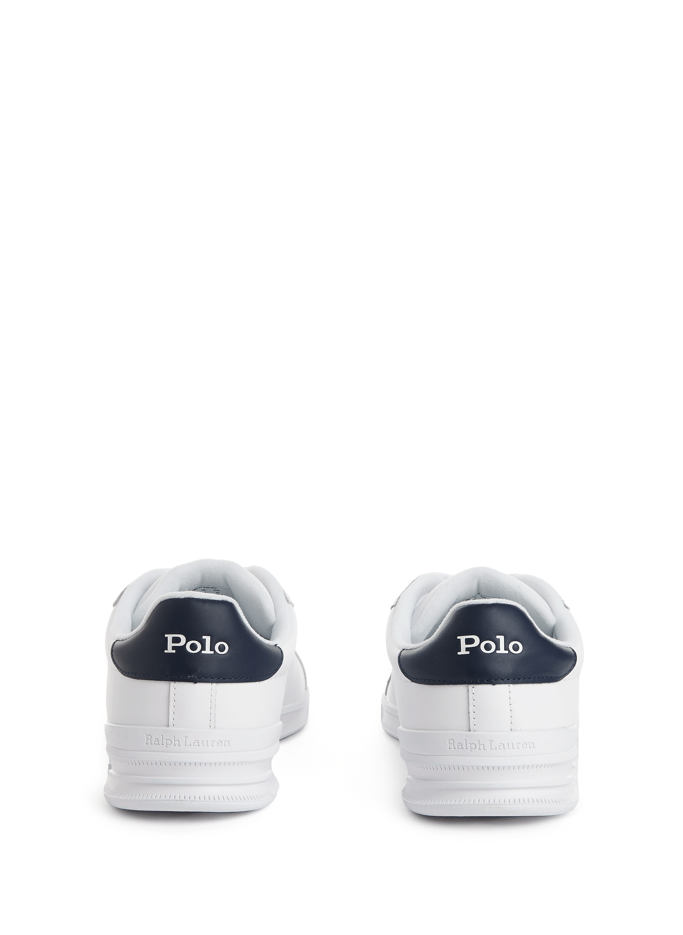 Leather sneakers POLO RALPH LAUREN White
