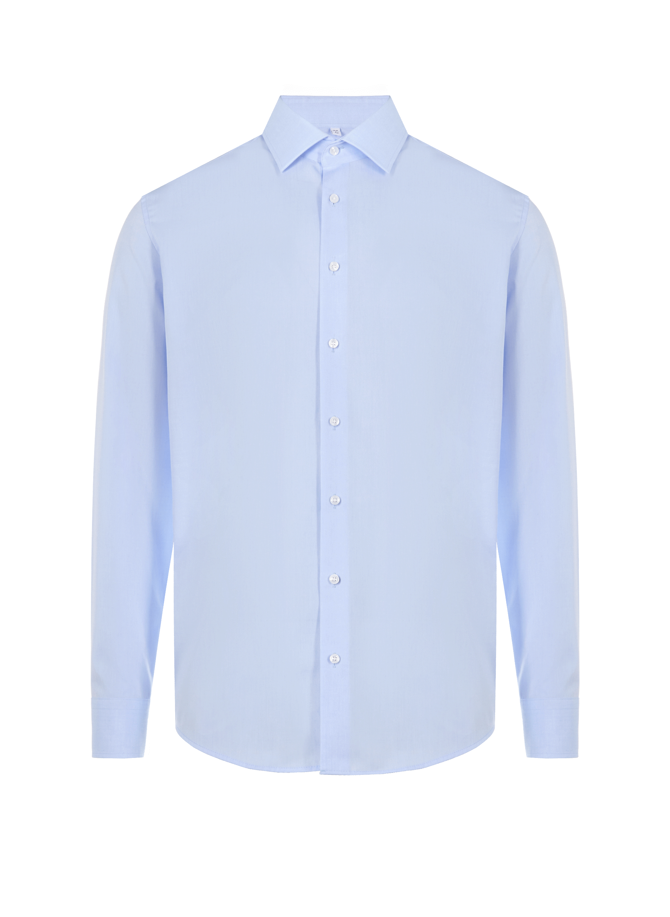 Chemise slim en coton SEIDENSTICKER Bleu