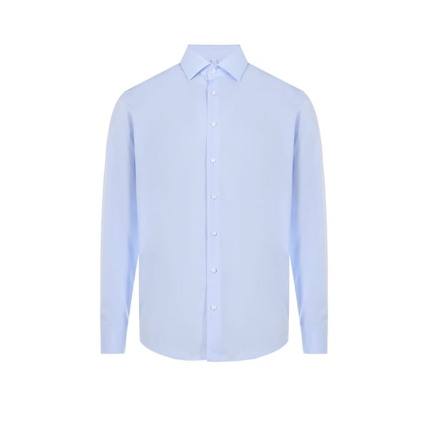 Chemise slim en coton