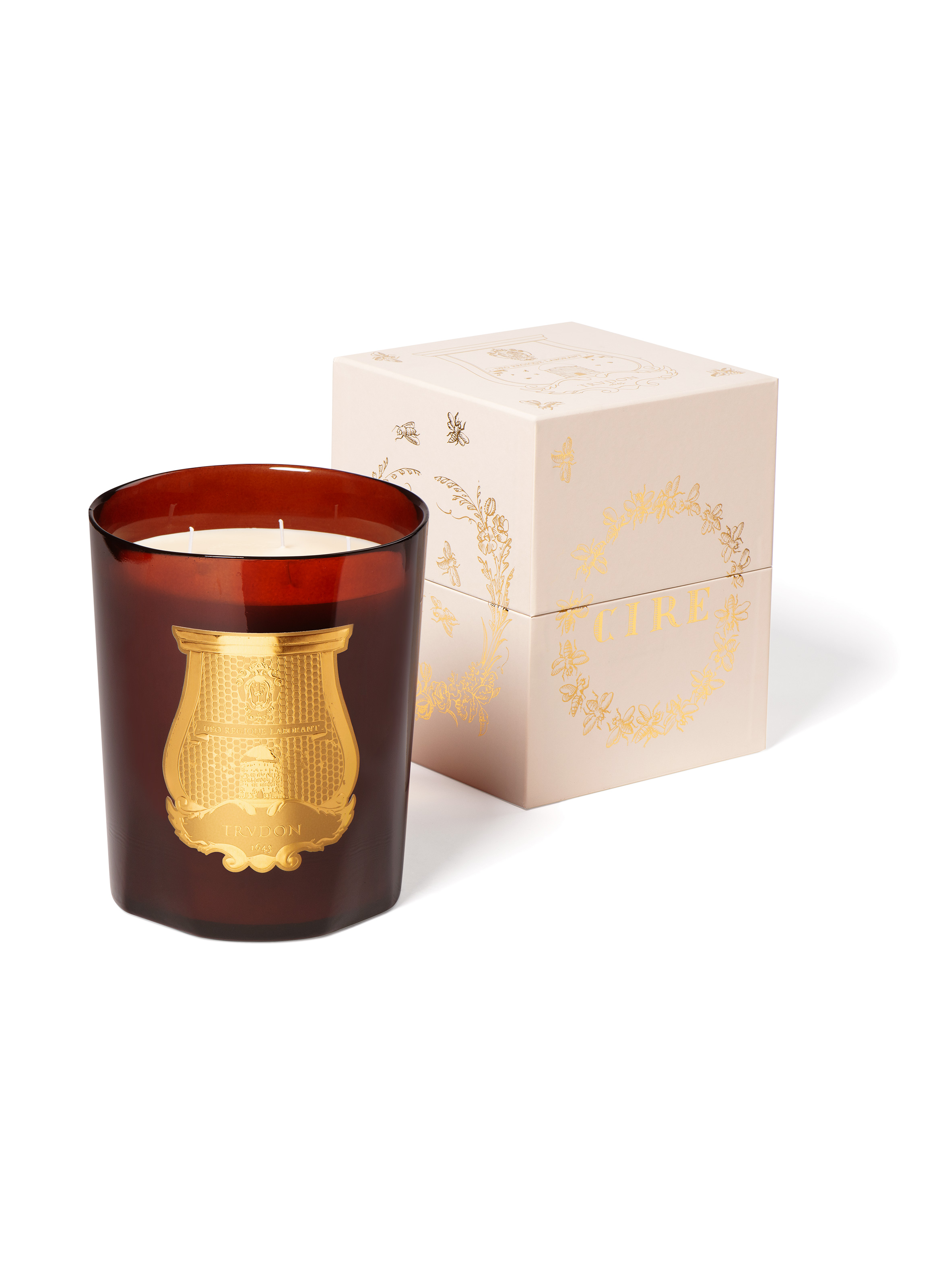 Bouge parfumée - Cire