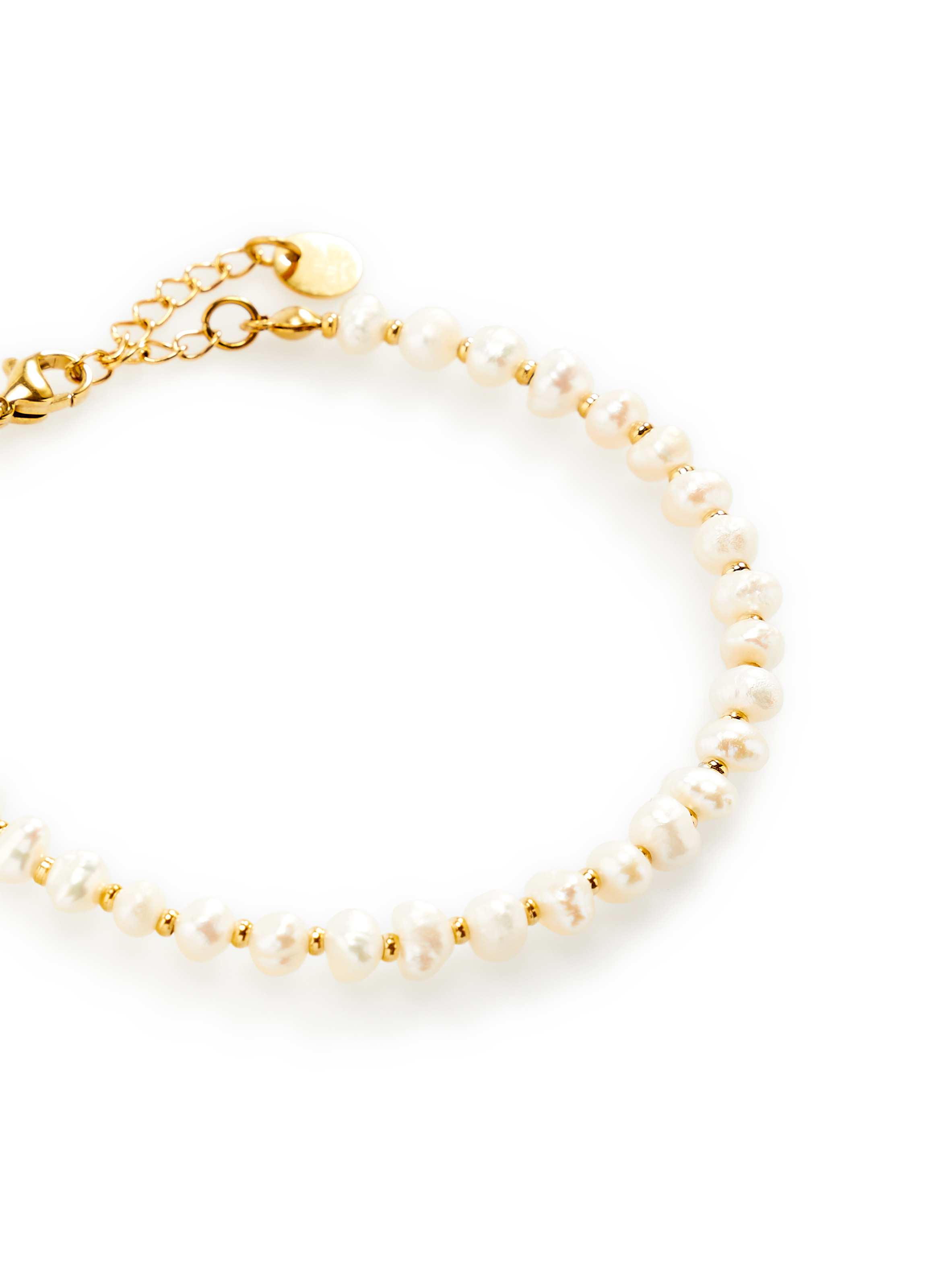 Bracelet avec perles d'eau douce