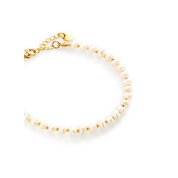 Bracelet avec perles d'eau douce