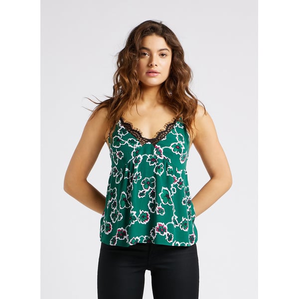 Caraco imprimé ample