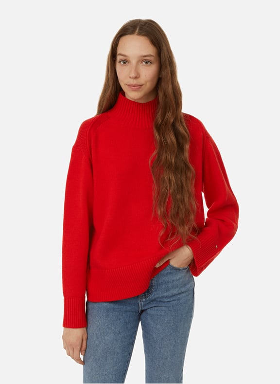 WOOL JUMPER TOMMY HILFIGER for WOMEN Printemps