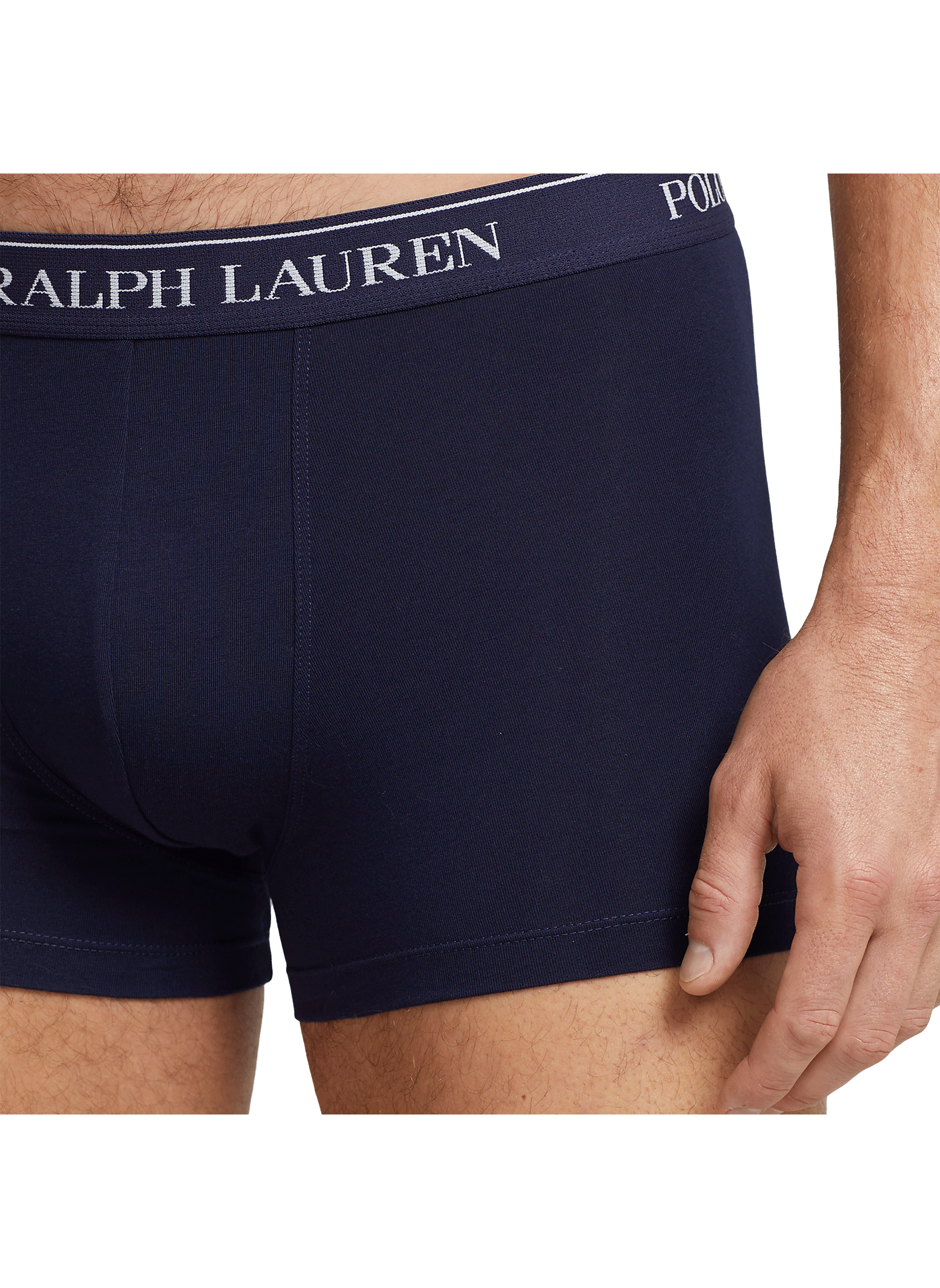 Lot de 3 boxers en coton