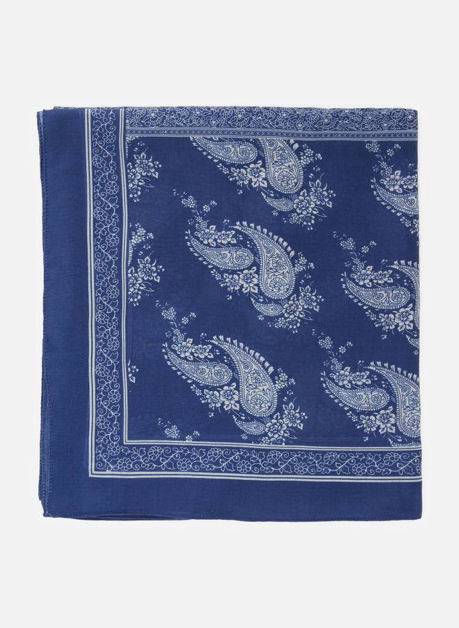 Printed scarf SAISON 1865