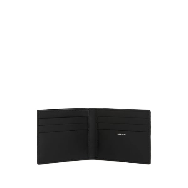 Paul Smith Leather Card Holder In Black