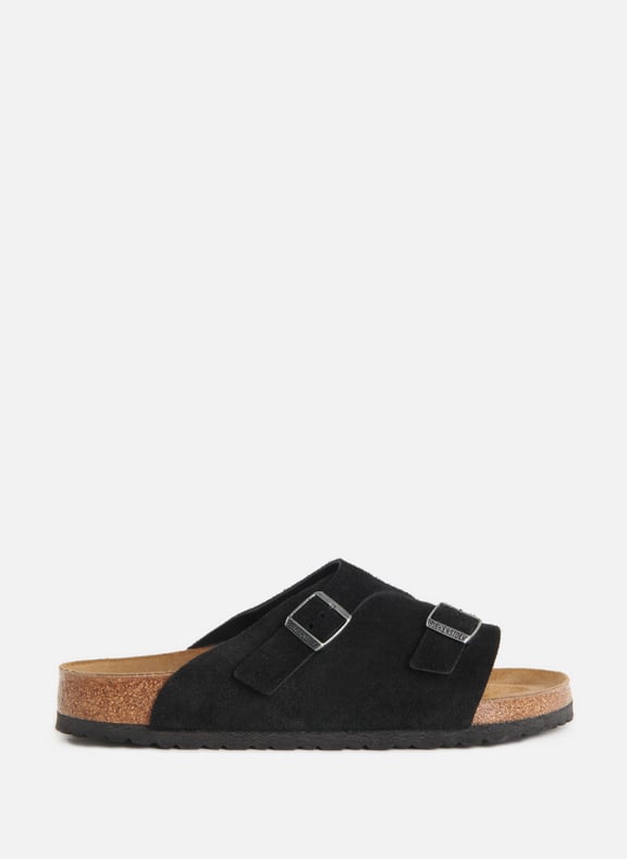 Zurich leather sandals Black by BIRKENSTOCK BIRKENSTOCK Zurich leather sandals Black