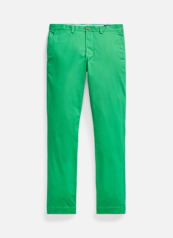 POLO RALPH LAUREN Cotton trousers  Multicolour