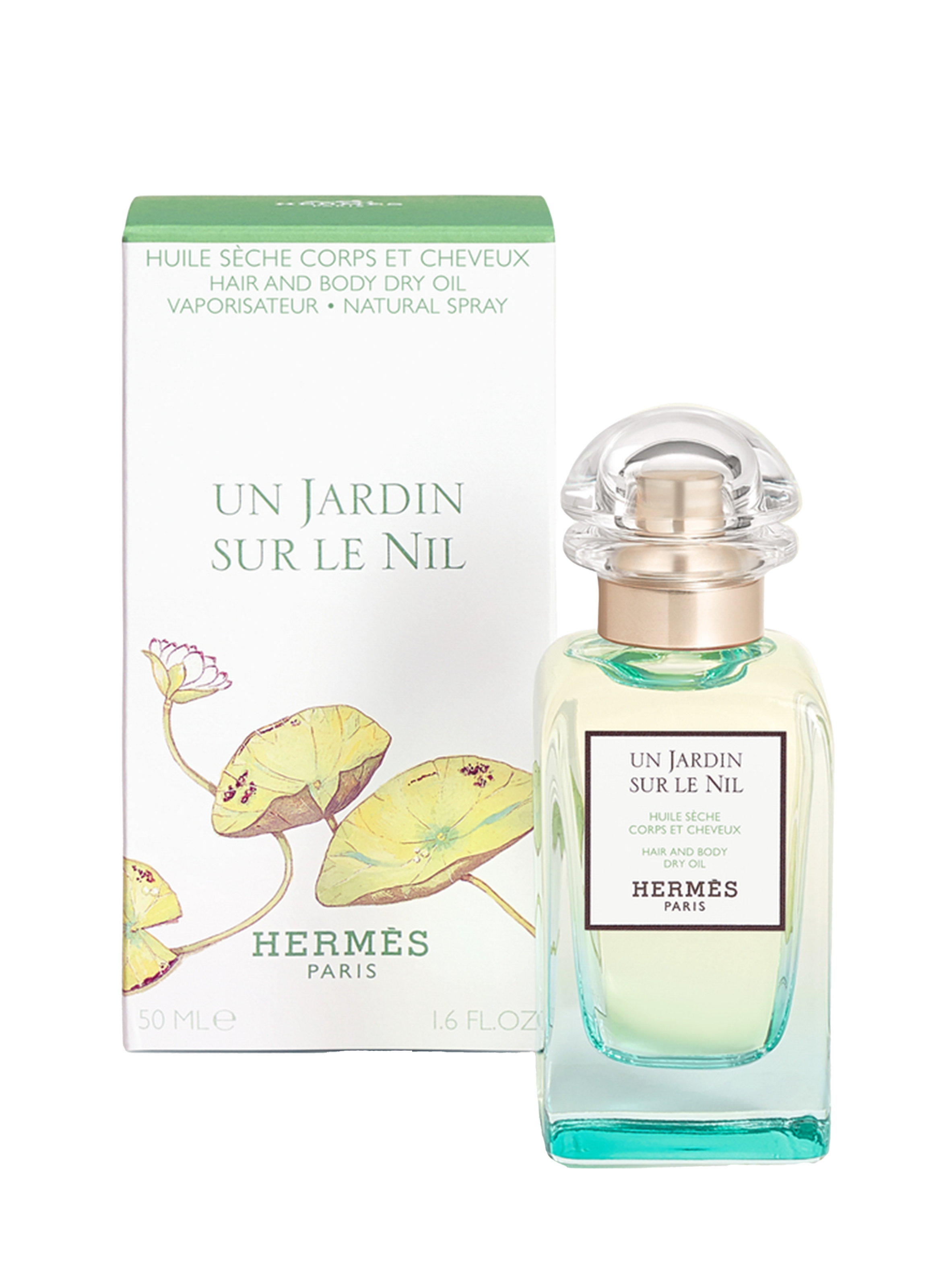 Un Jardin sur le Nil - Huile sèche corps et cheveux HERMÈS No color