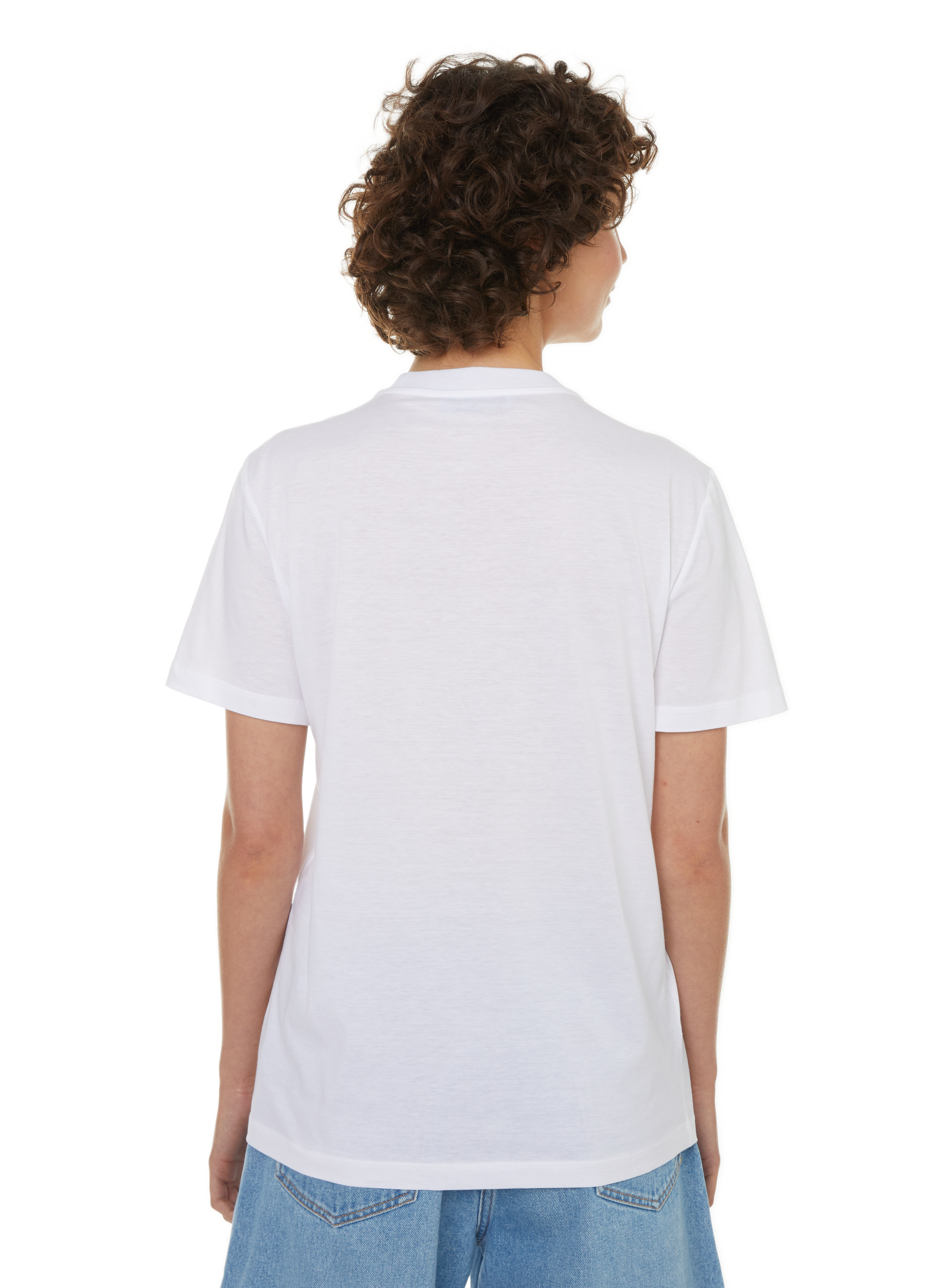 Logo T-shirt PRADA White