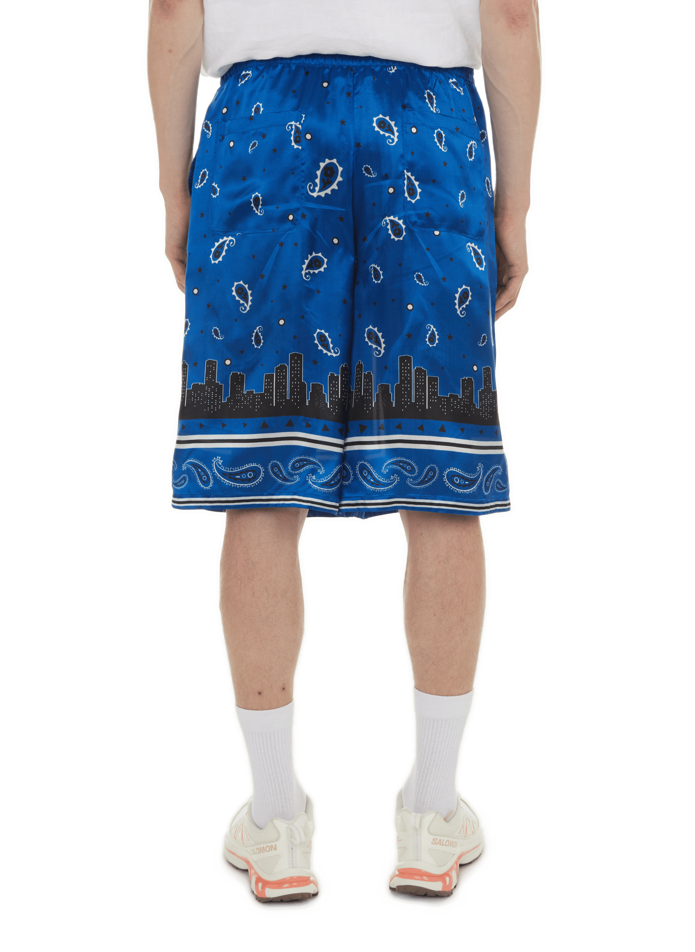 Short imprimé  OFF-WHITE Bleu