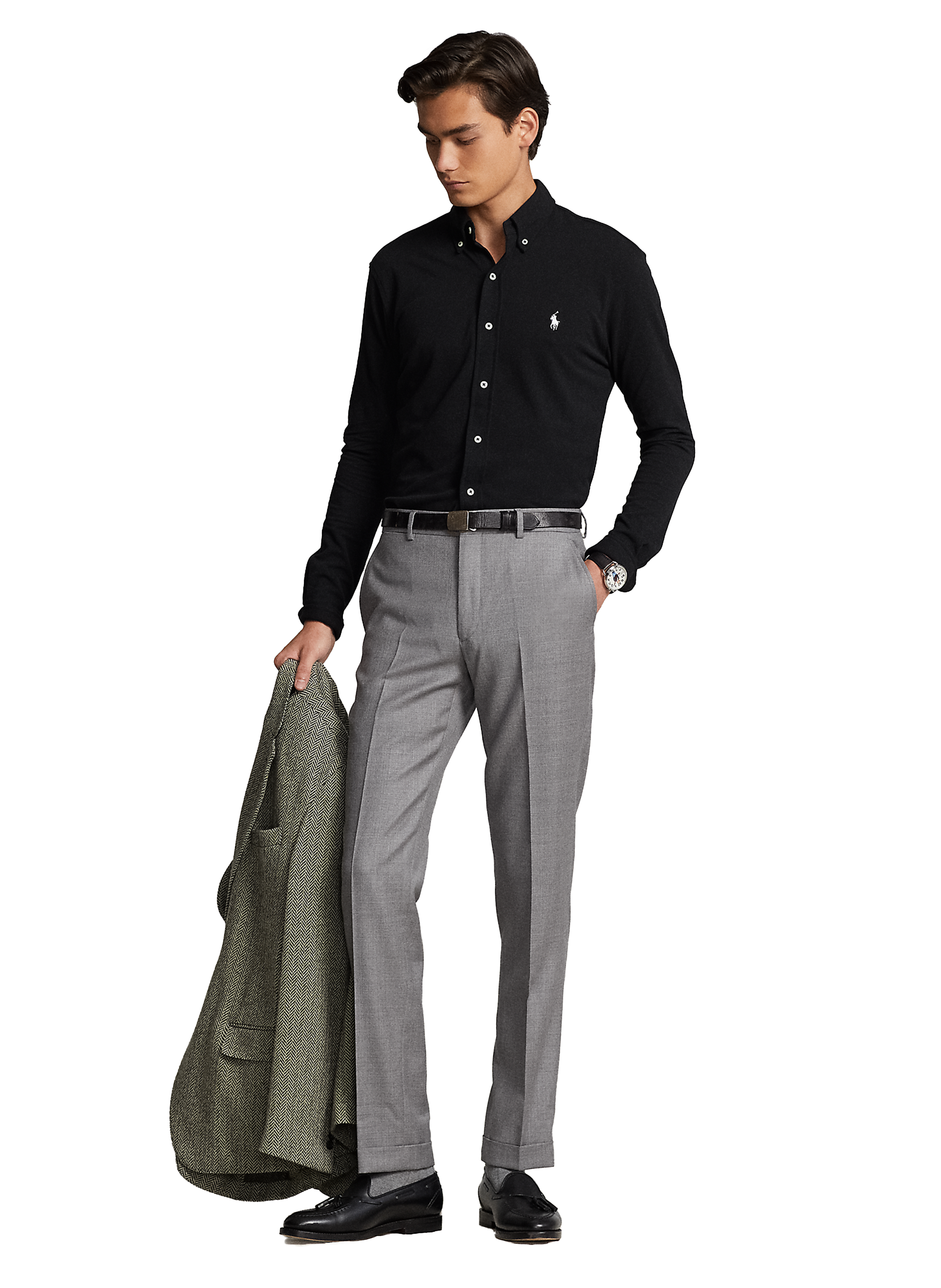  Cotton shirt POLO RALPH LAUREN Black